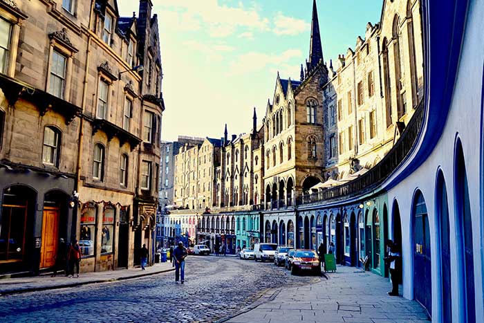 Edinburgh street