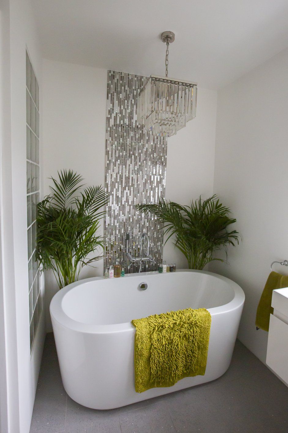 boiler in the corner of room