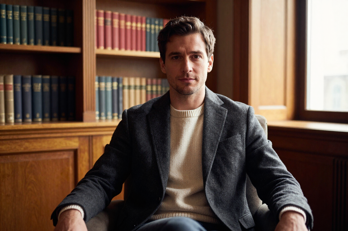 Matthew Guilbault, Founder of The Hermes Project
