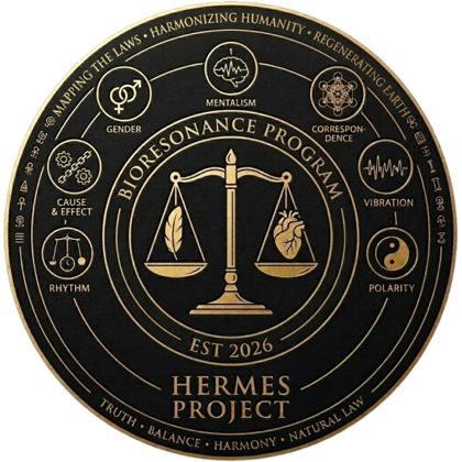 Hermes Project Bioresonance Program seal