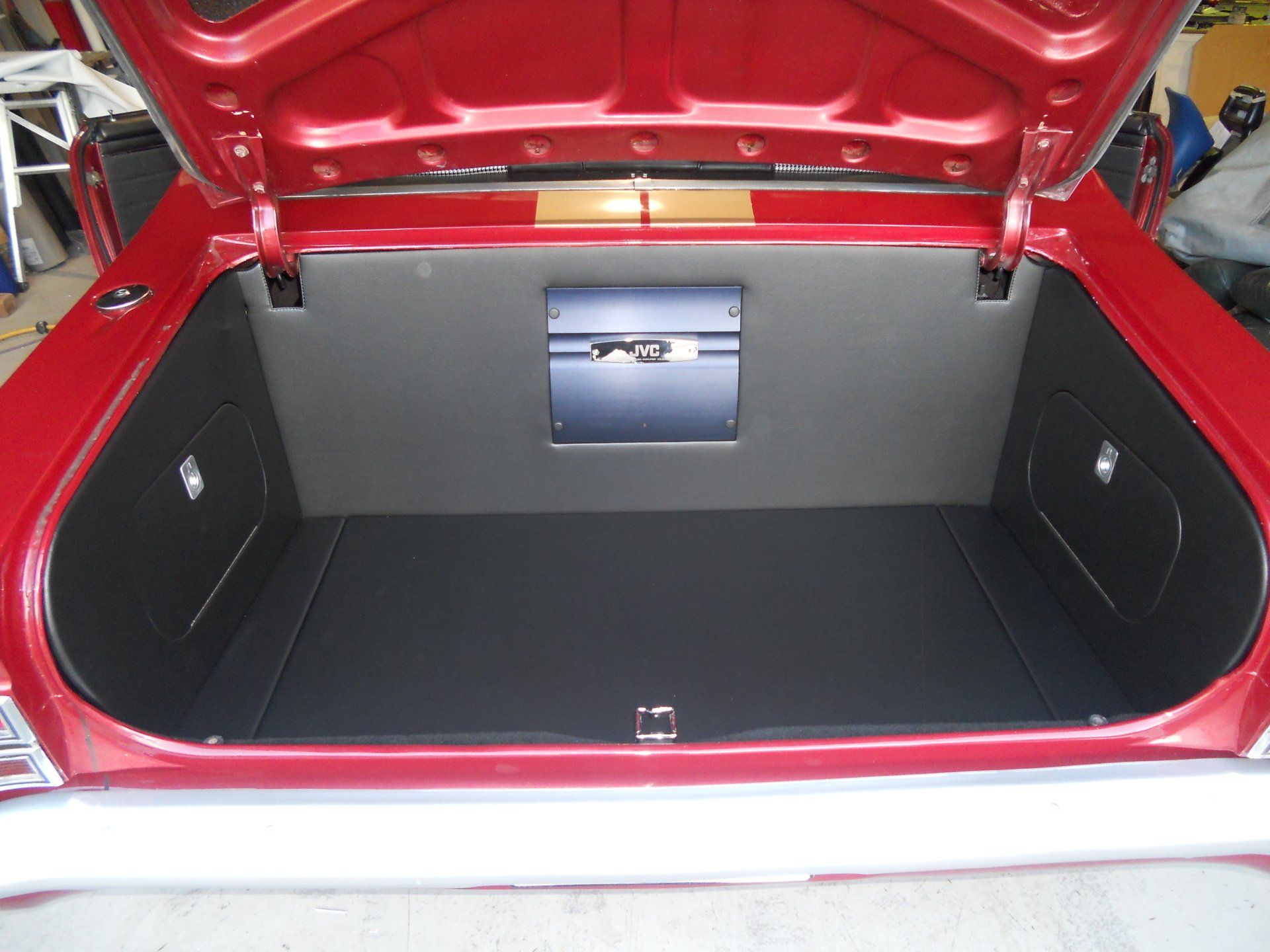 HT Kingswood GTS Monaro Customised Boot