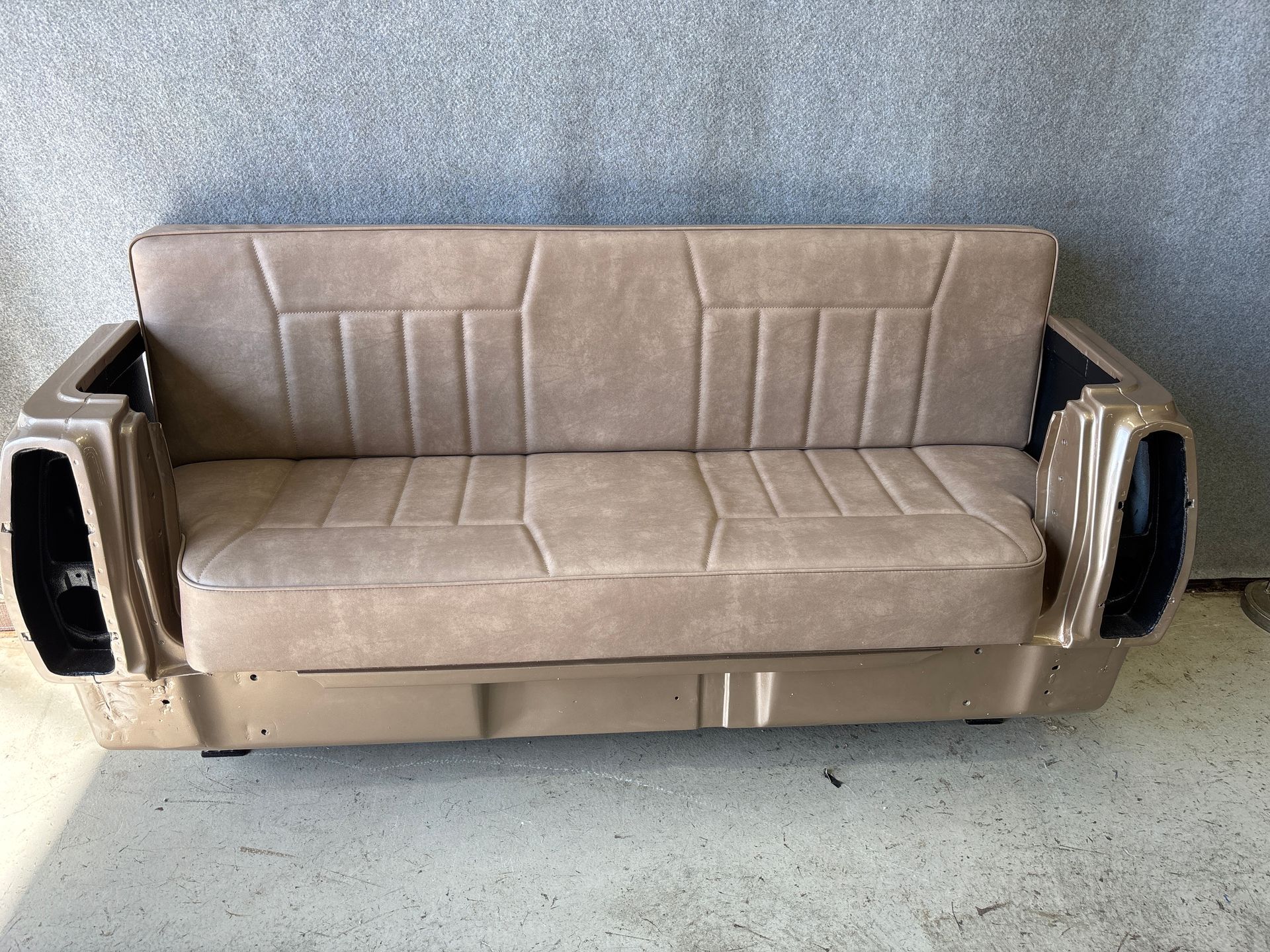 1984 Holden WB ute seat for the shed in original design in Novatex RT176