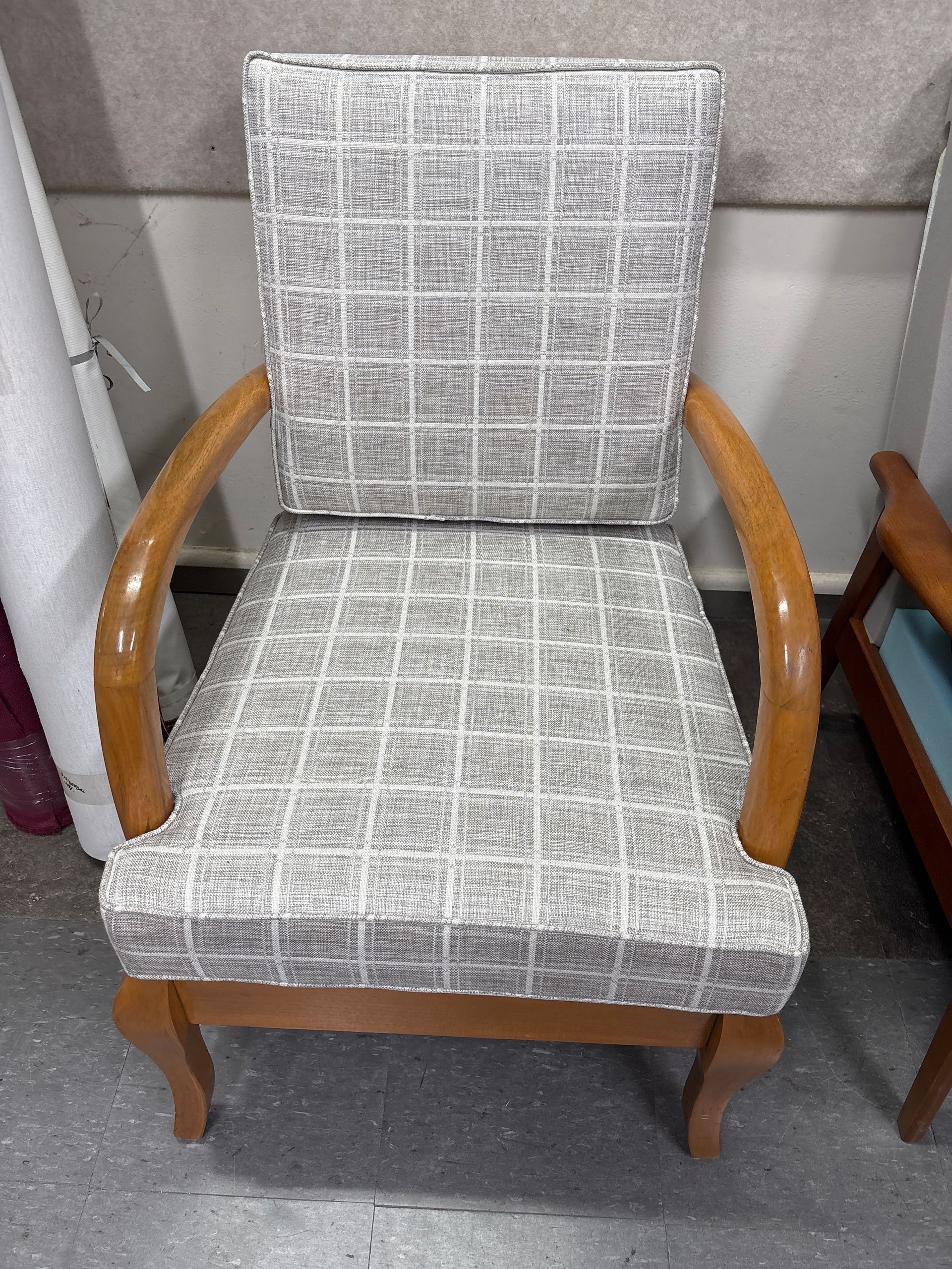 Cushions for single chair in Warwick Shoreham Alabaster