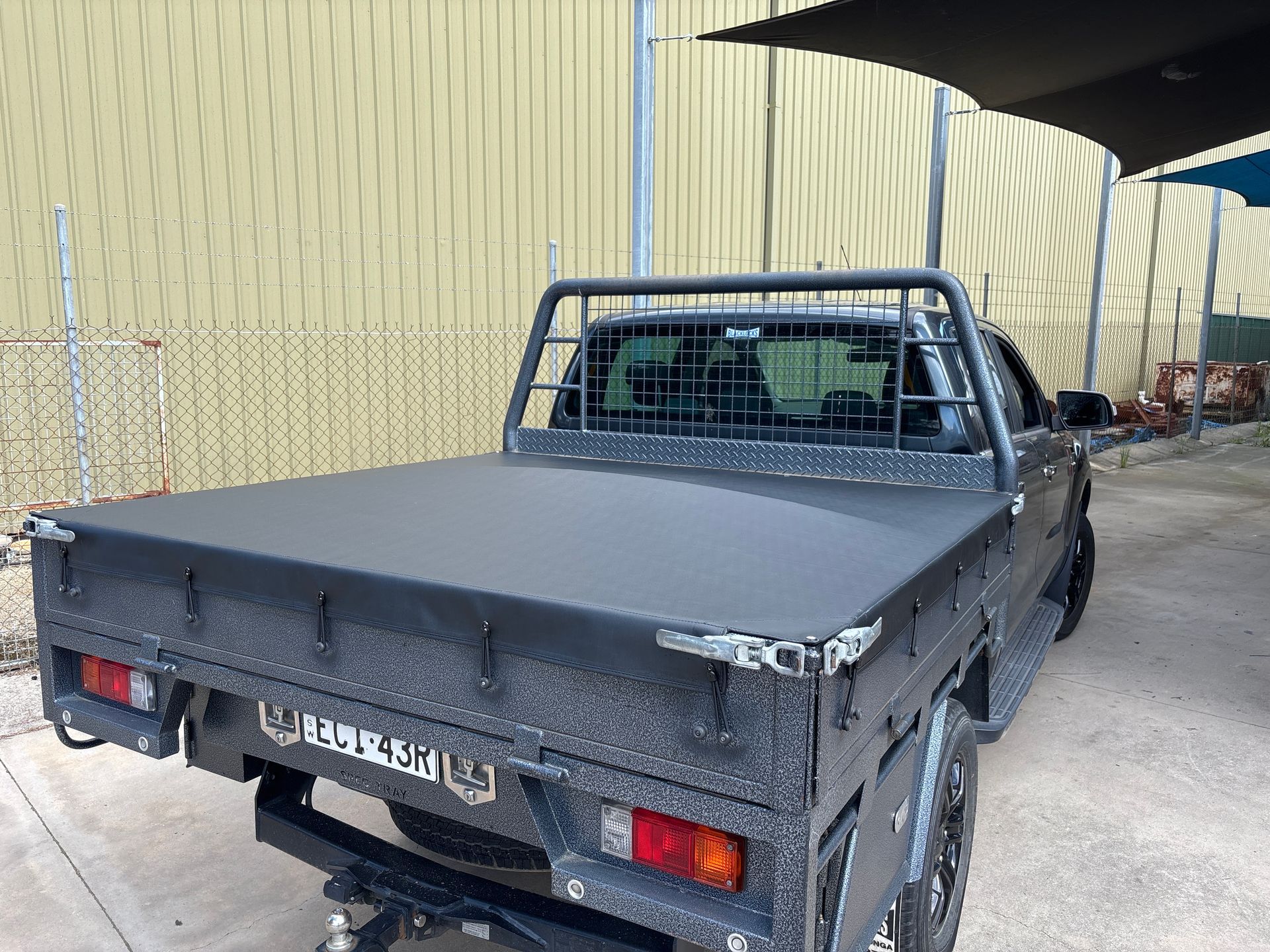 Ford Ranger tonneau cover