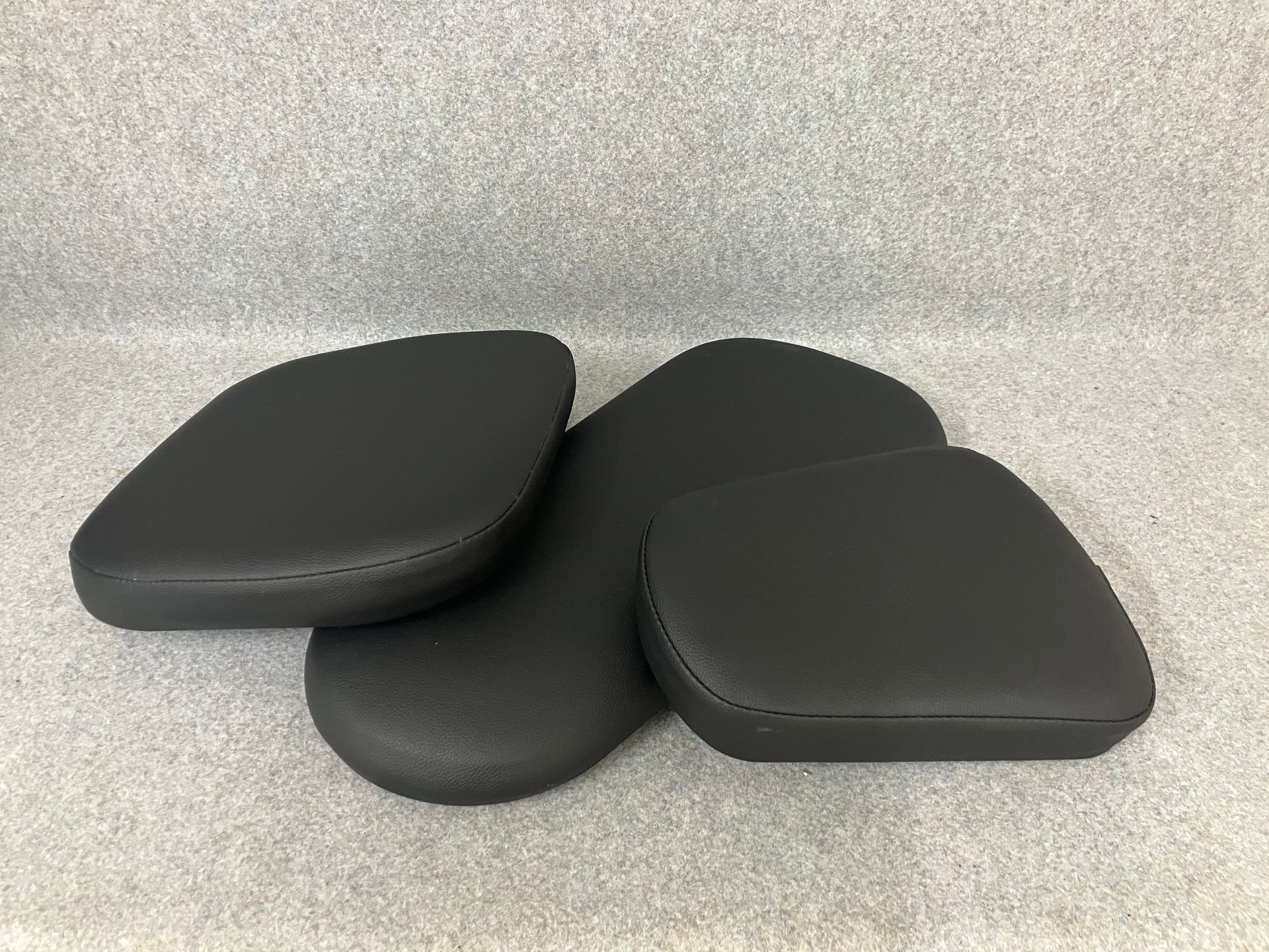 Genesis gym pads in black commercial vinyl