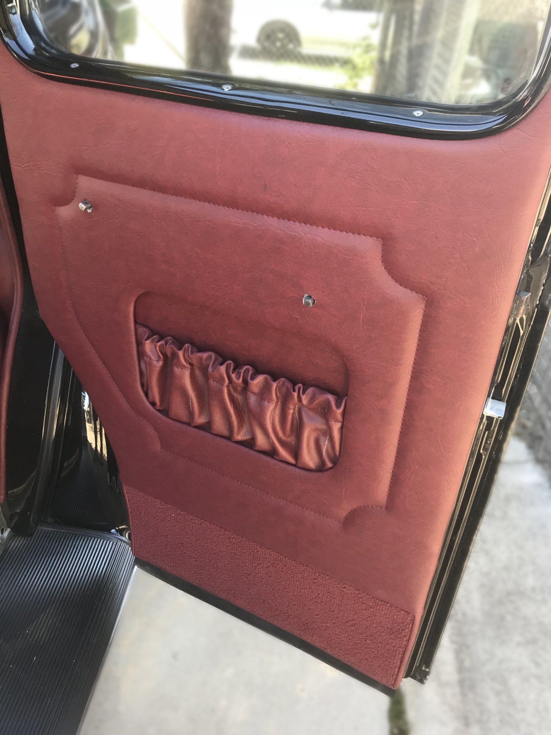 1935 Ford Sedan Custom Vinyl Door Trim