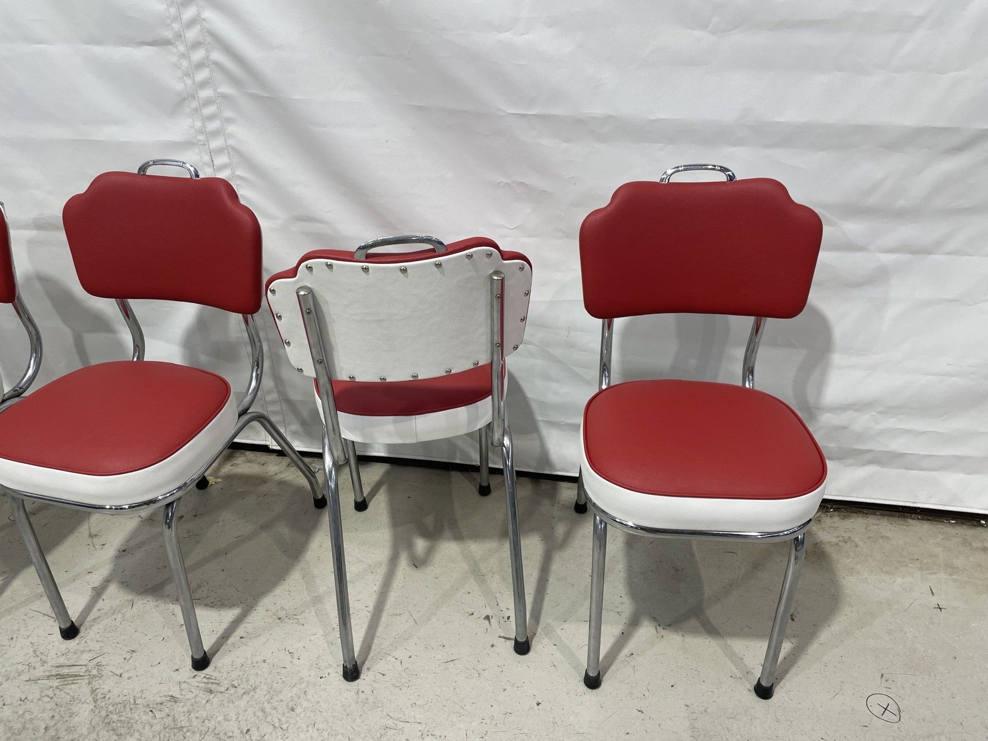 1950s retro dining chairs