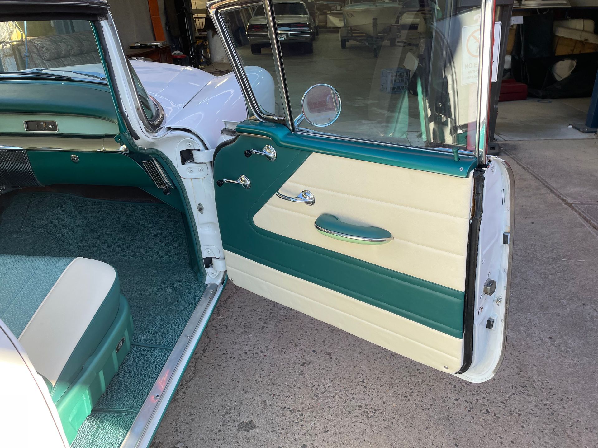 1956 Buick Special front door trim