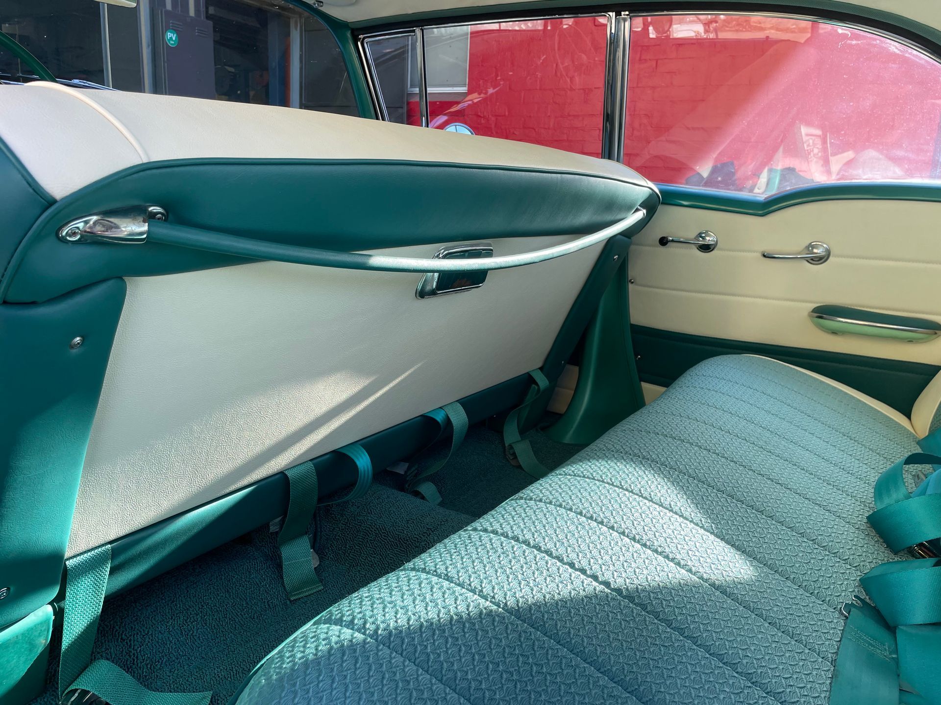 1956 Buick Special interior