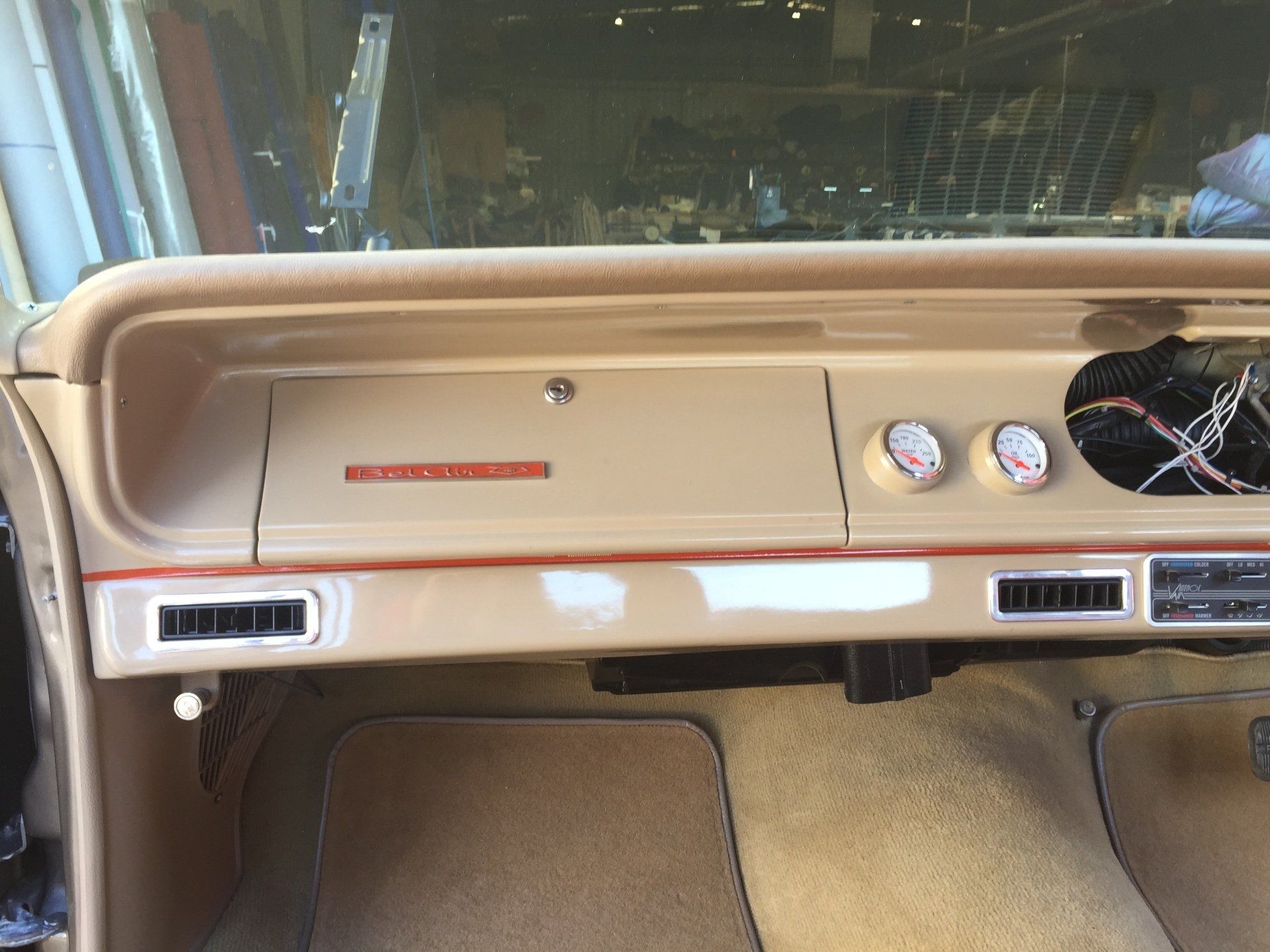 1965 Chev Bel Air dash