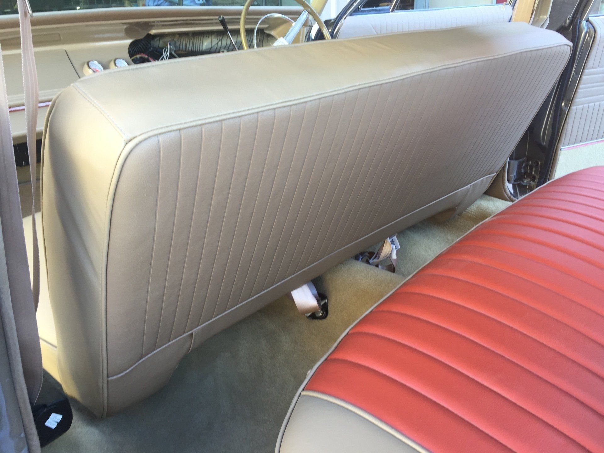 1965 Chev Bel Air interior