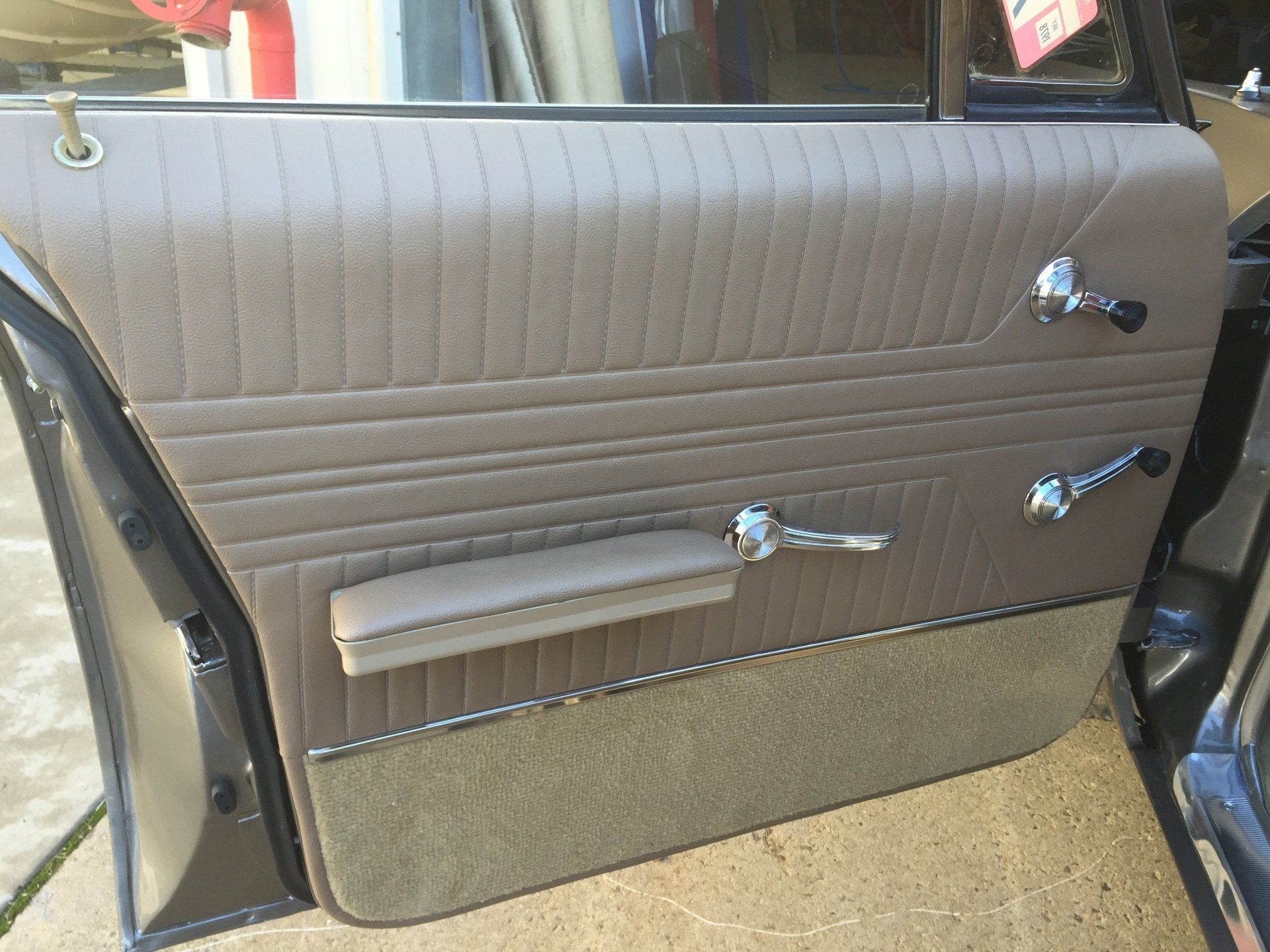 1965 Chev Bel Air LH front door trim