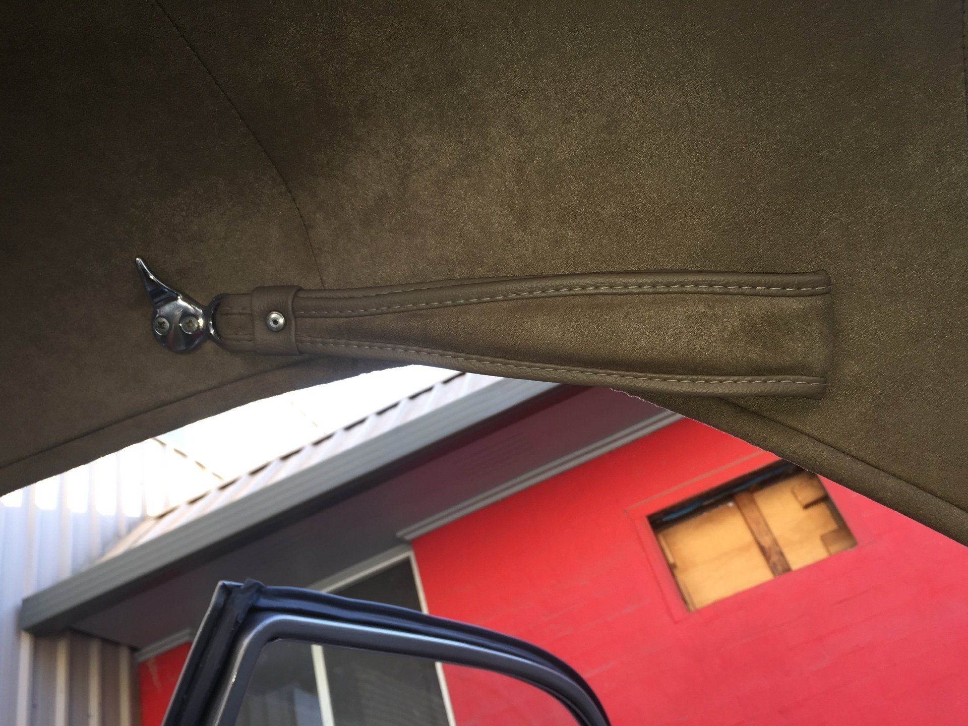 1965 Chev Bel Air panic handle