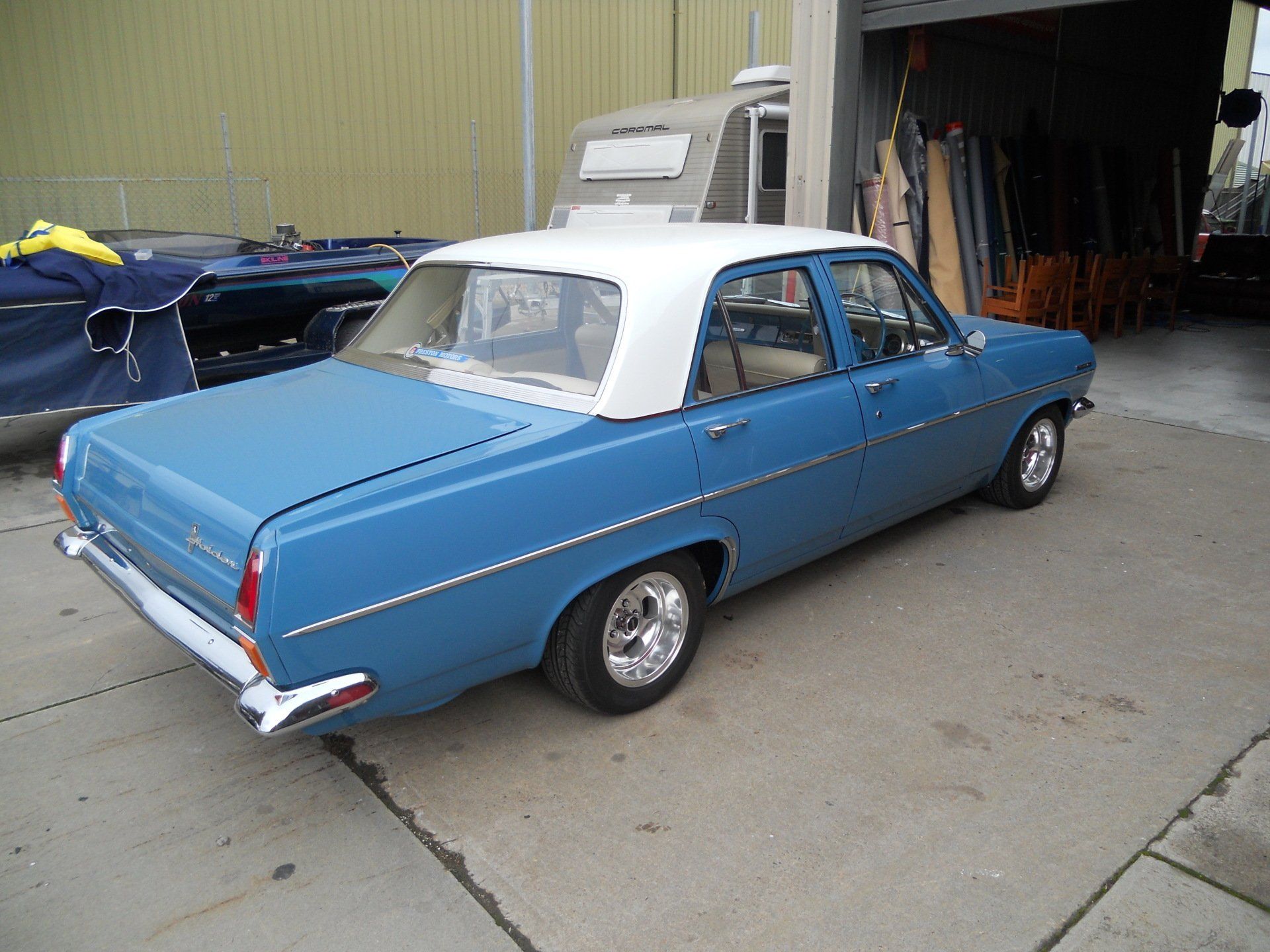 HR Holden Kingswood sedan