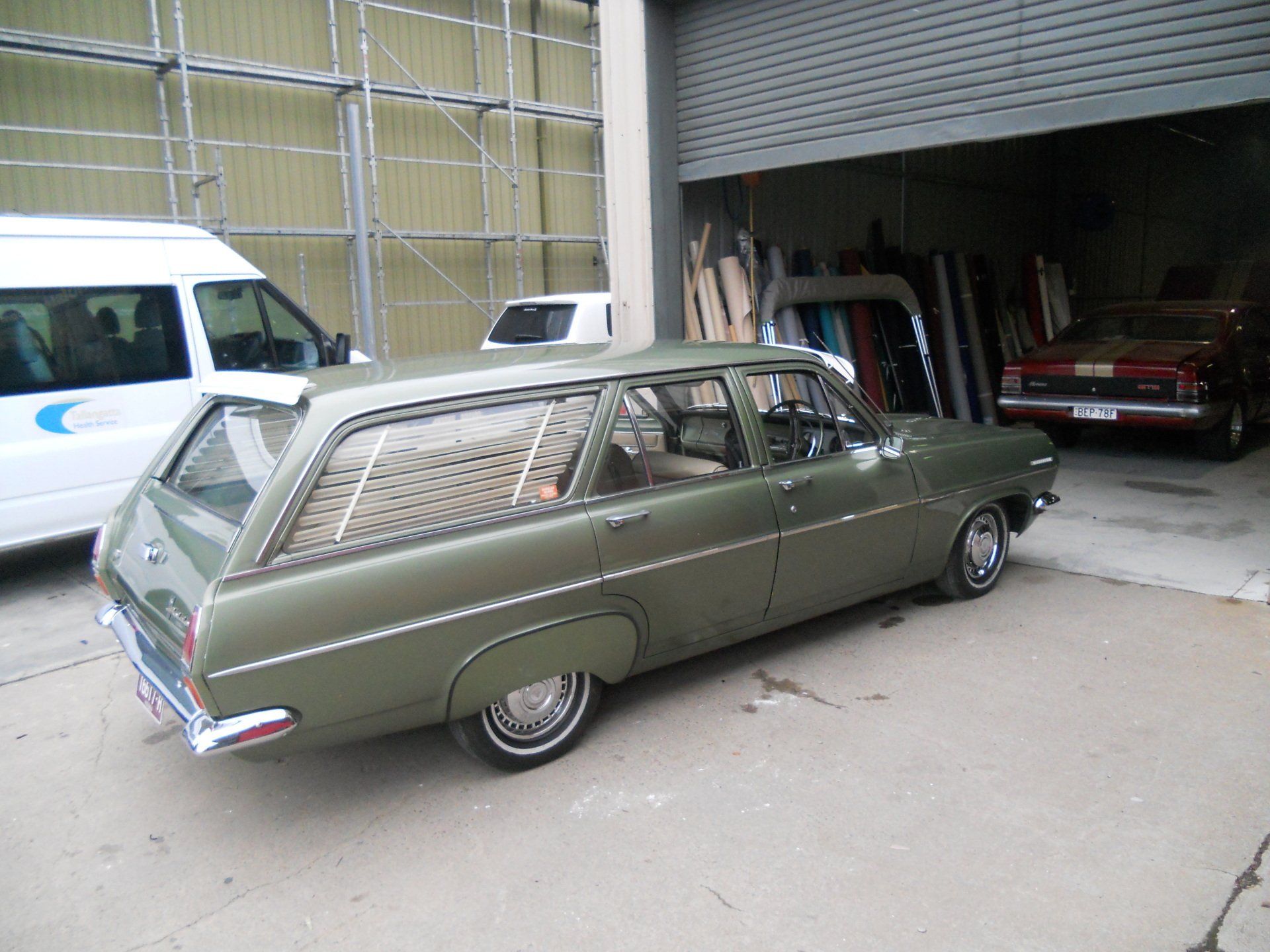 HR Kingswood Station Wagon