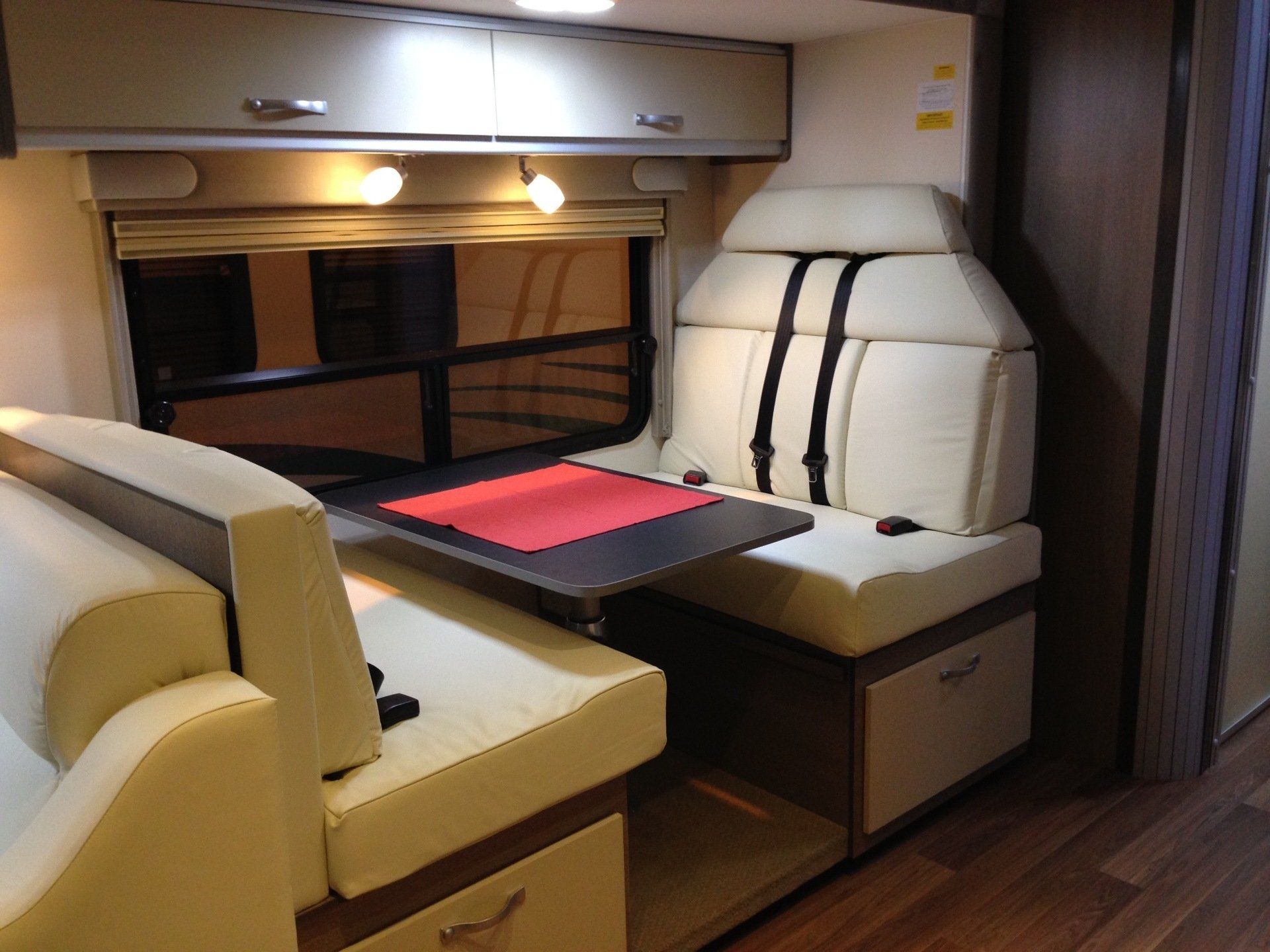 Motorhome seating