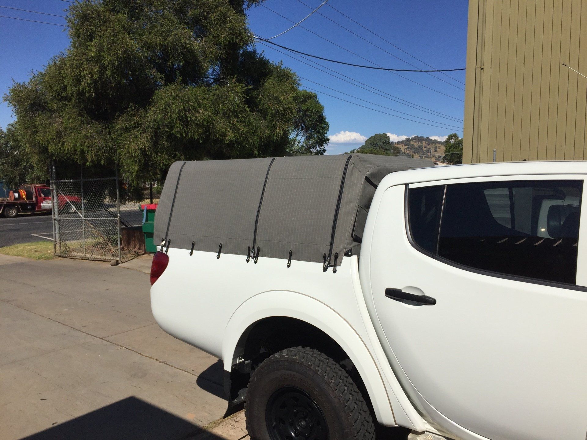 4WD Canvas Canopy
