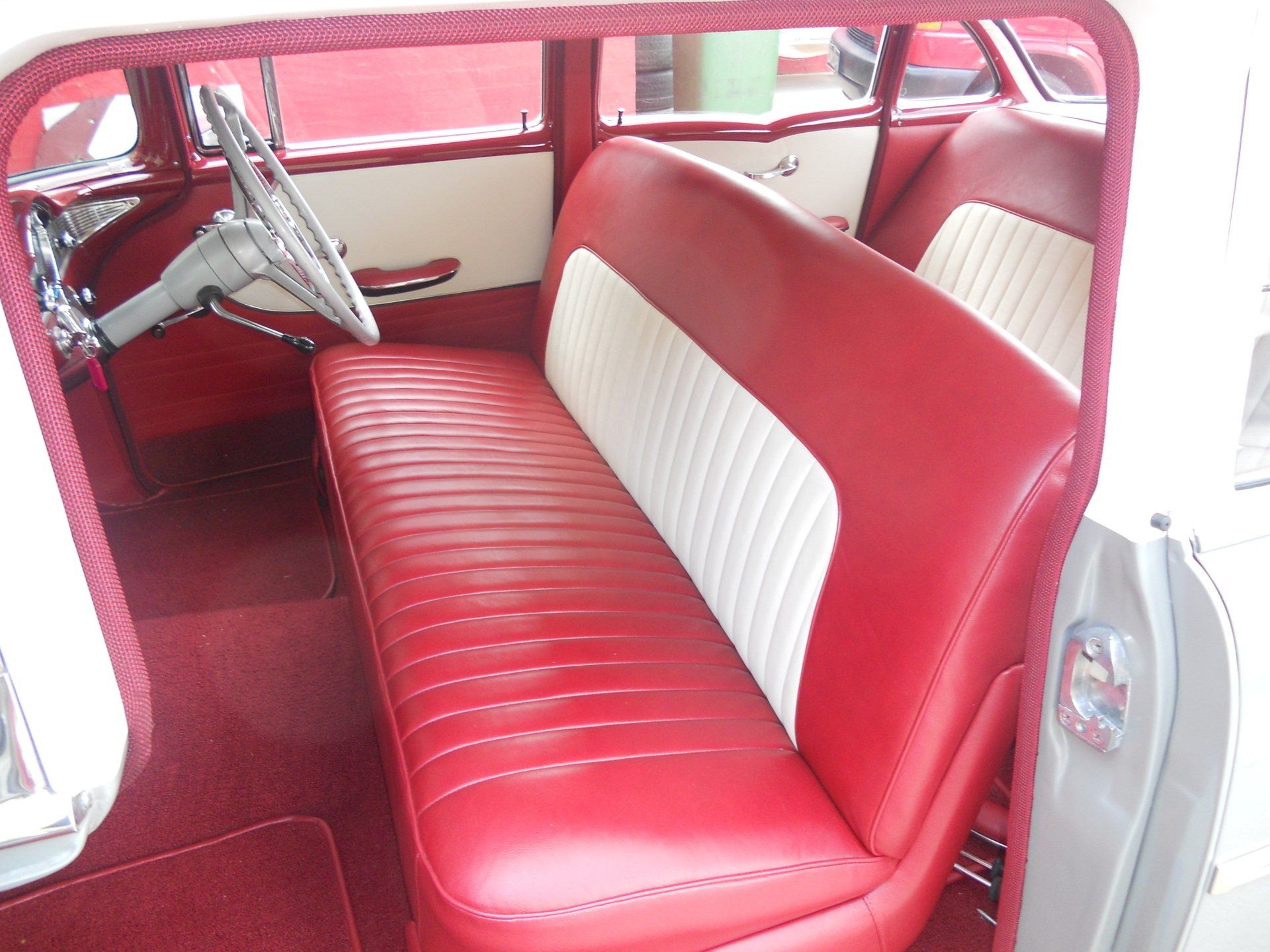 1957 Chev front seats