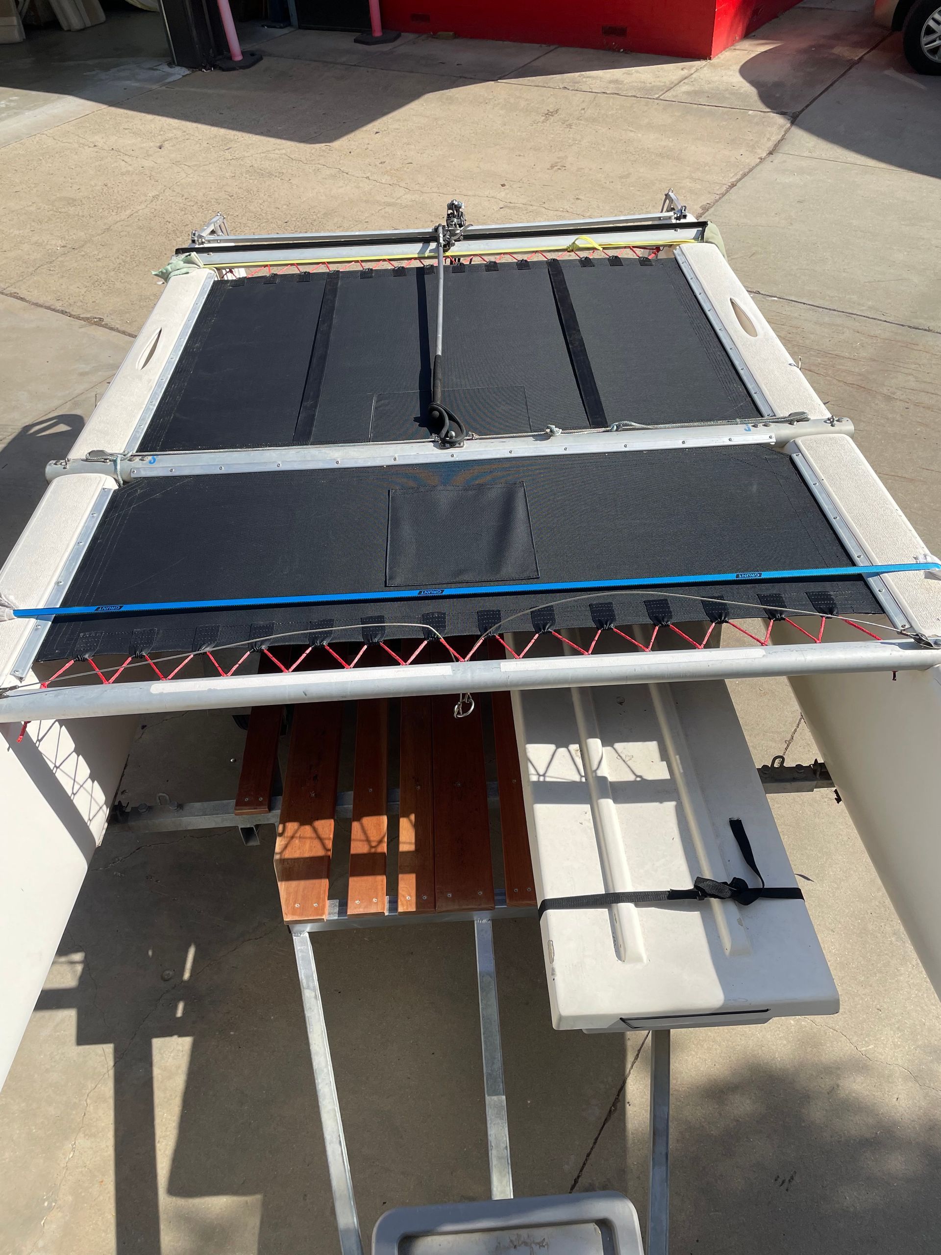 Alpha Omega Catamaran mesh platform