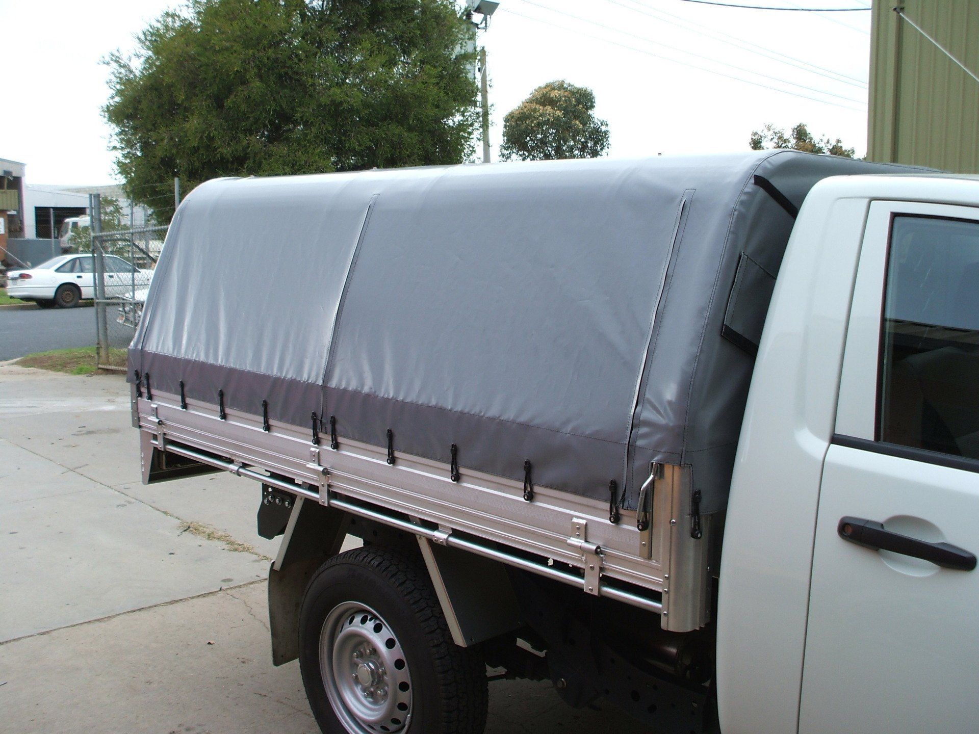 UTE Canopies | Canopies for UTEs | 4x4 UTE Canopies Albury Wodonga