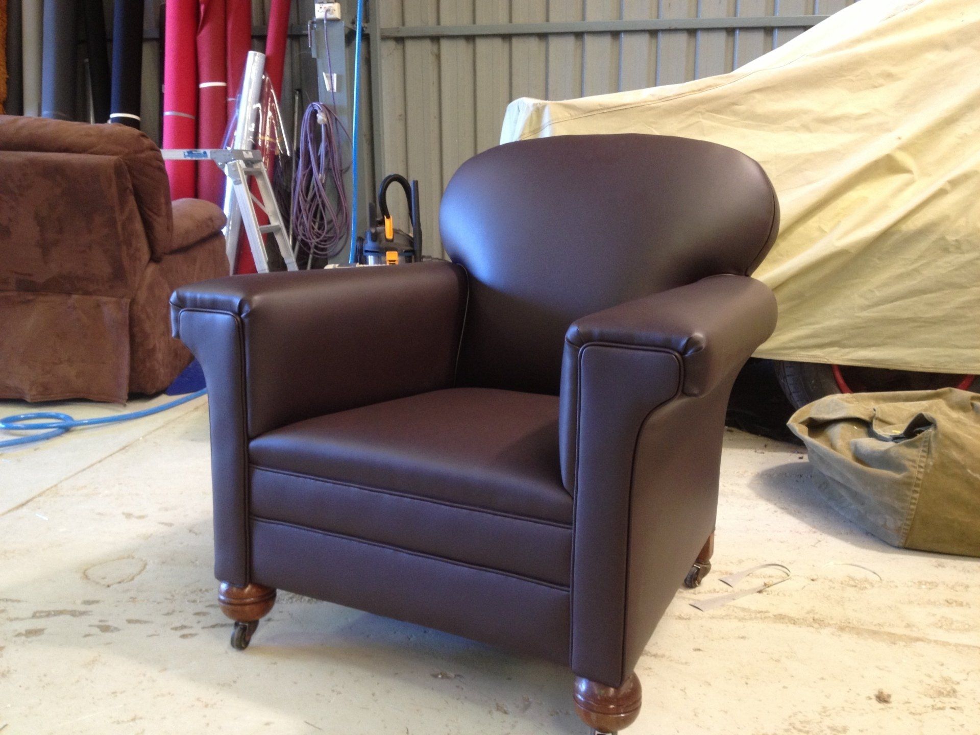 Antique chair restoration