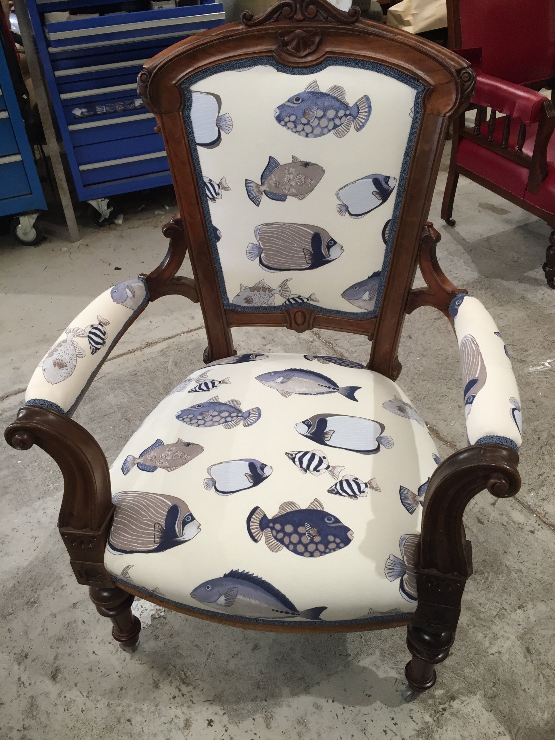 Antique Ladies Chair