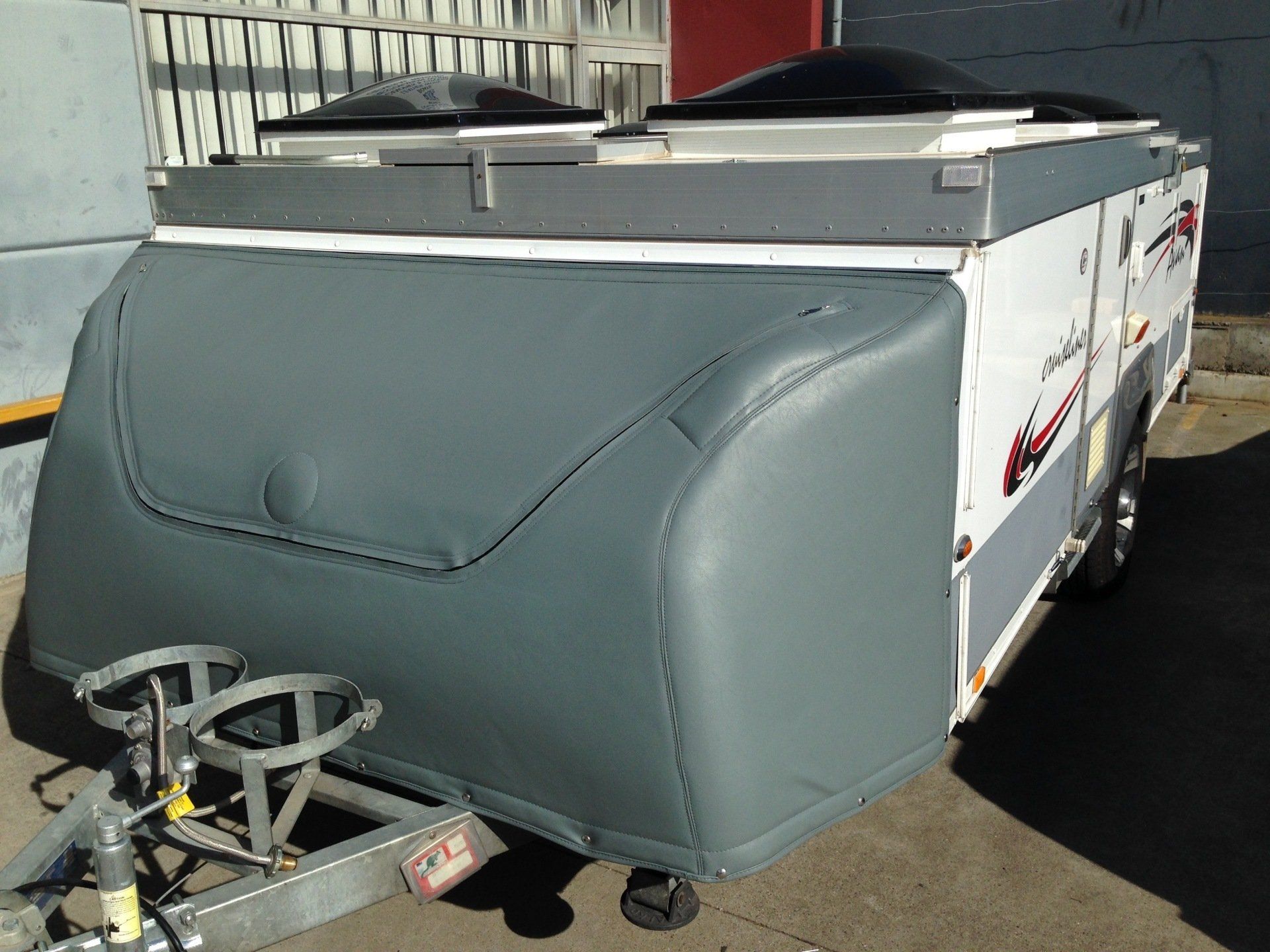 Avan Caravan Padded Front Cover