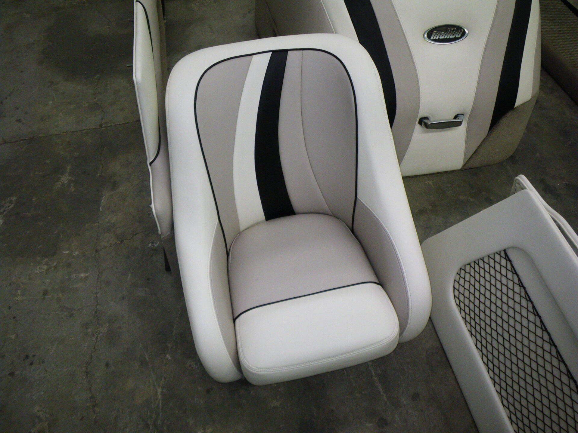 Boat Malibu Response Driver Seat
