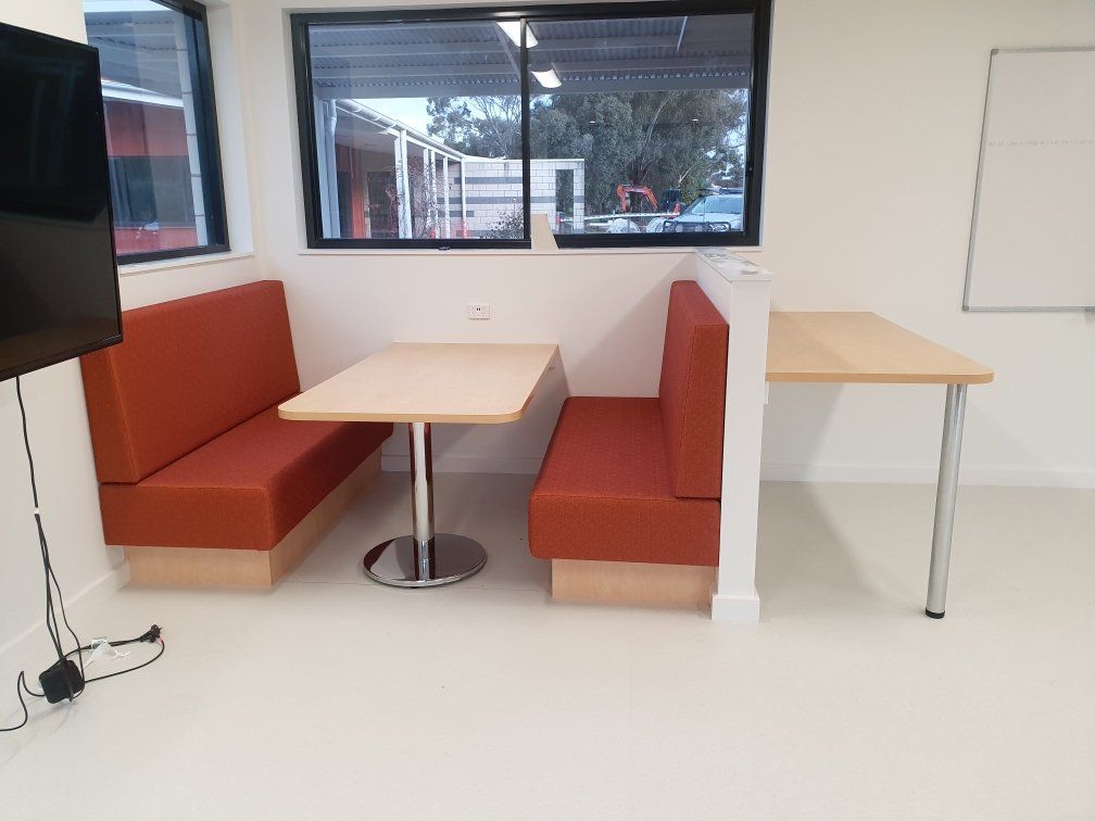 Borinya College Wangaratta booth seating