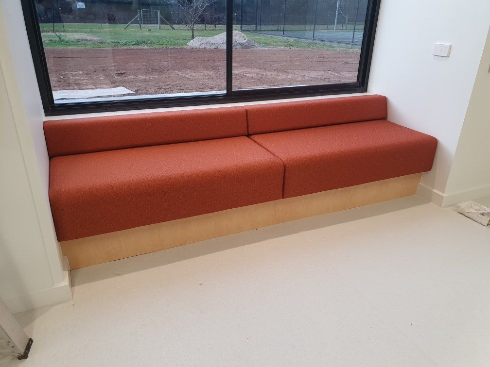 Borinya College Wangaratta window bench seat