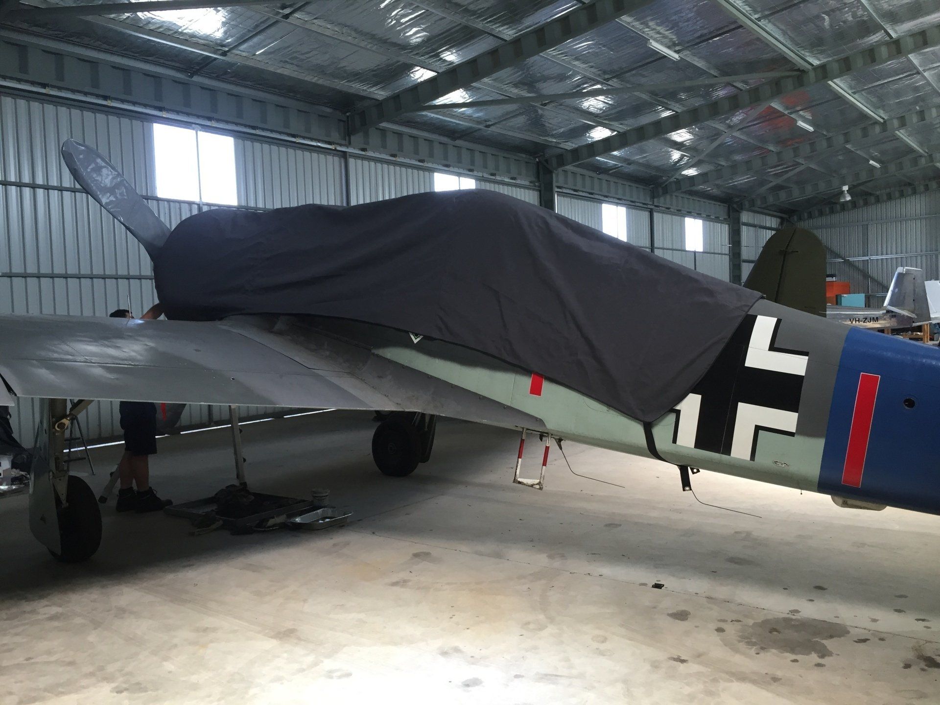Canvas Cockpit Cover for Plane