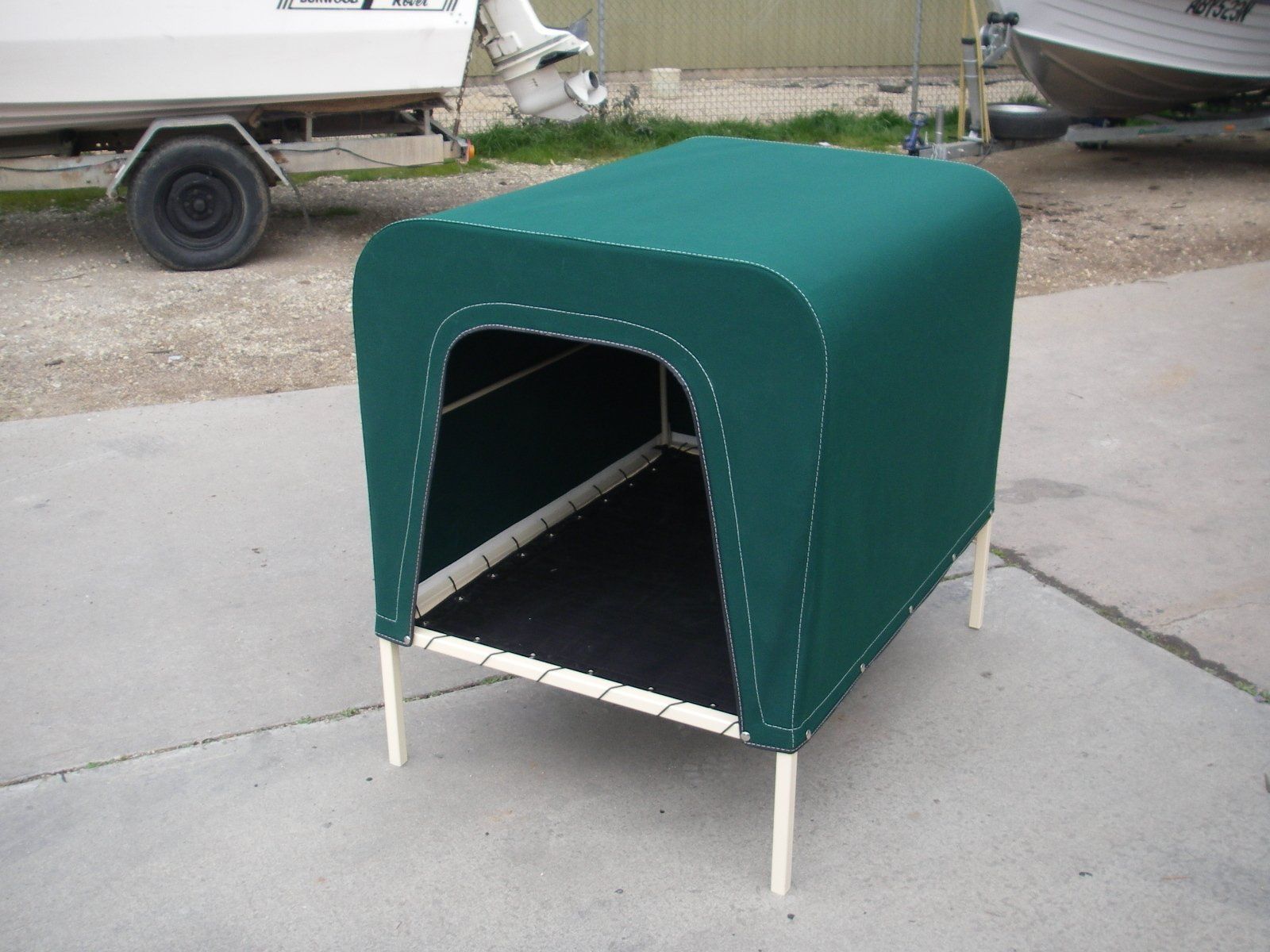 Canvas Cover for Dog Bed