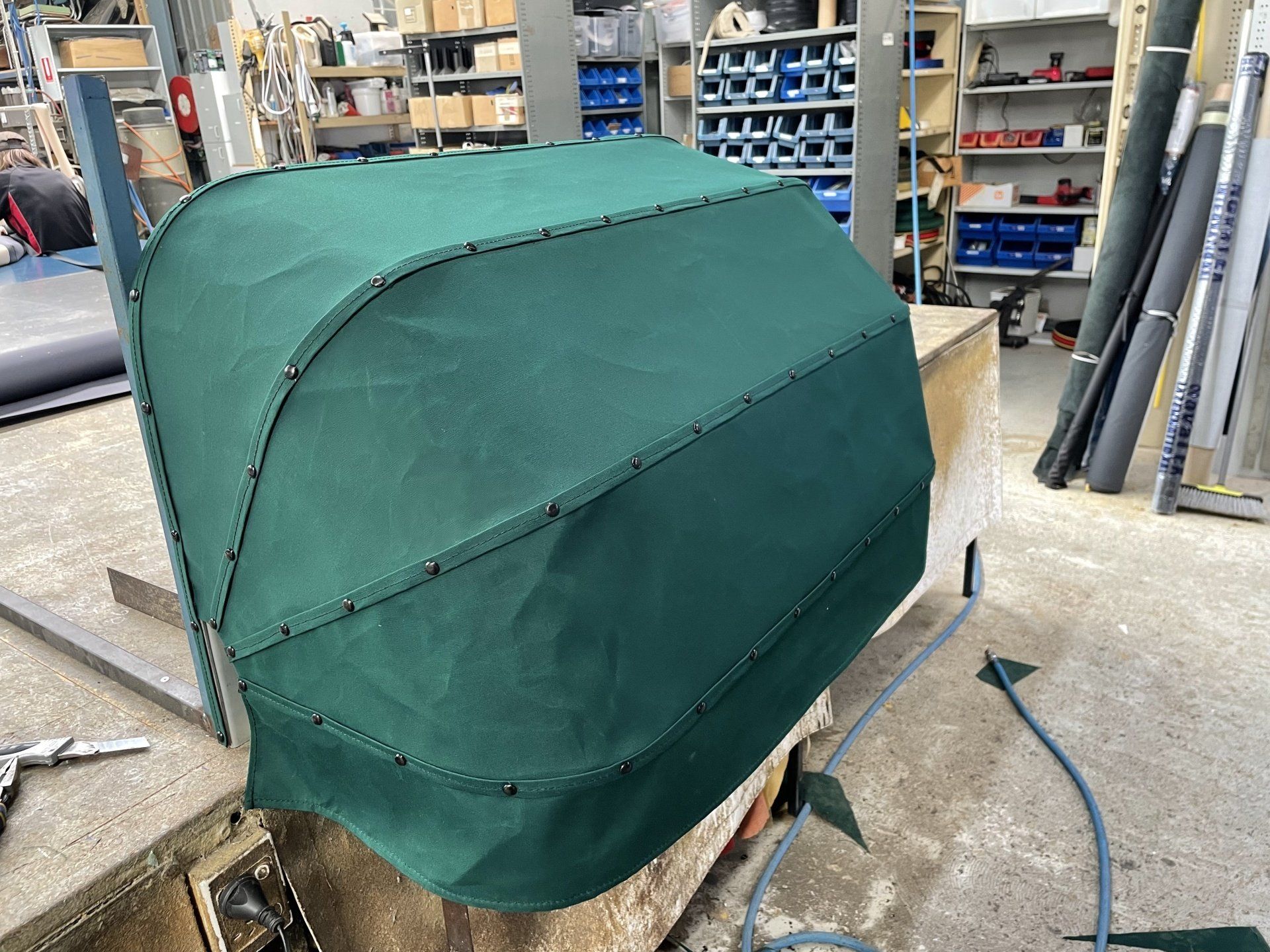 Canvas Work Albury Wodonga Universal Upholstery