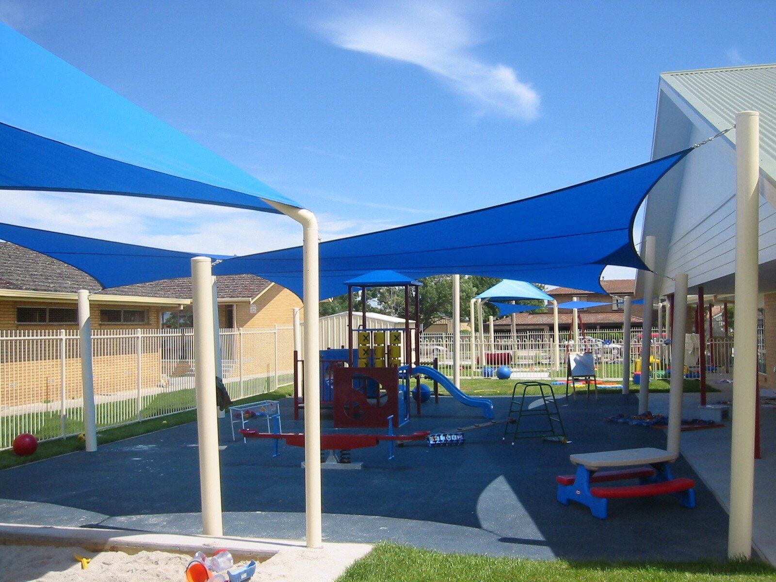 Childcare Shade Sails