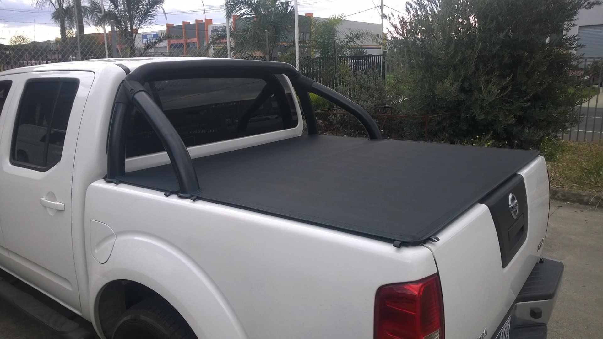 Clipless Ute Cover