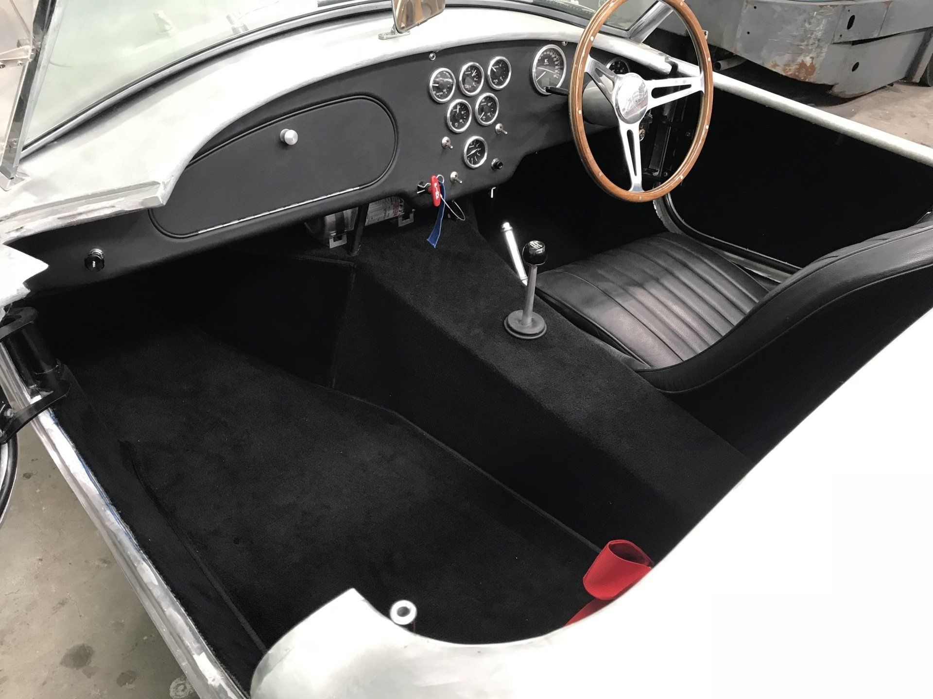 Cobra Custom Black Floor Carpet