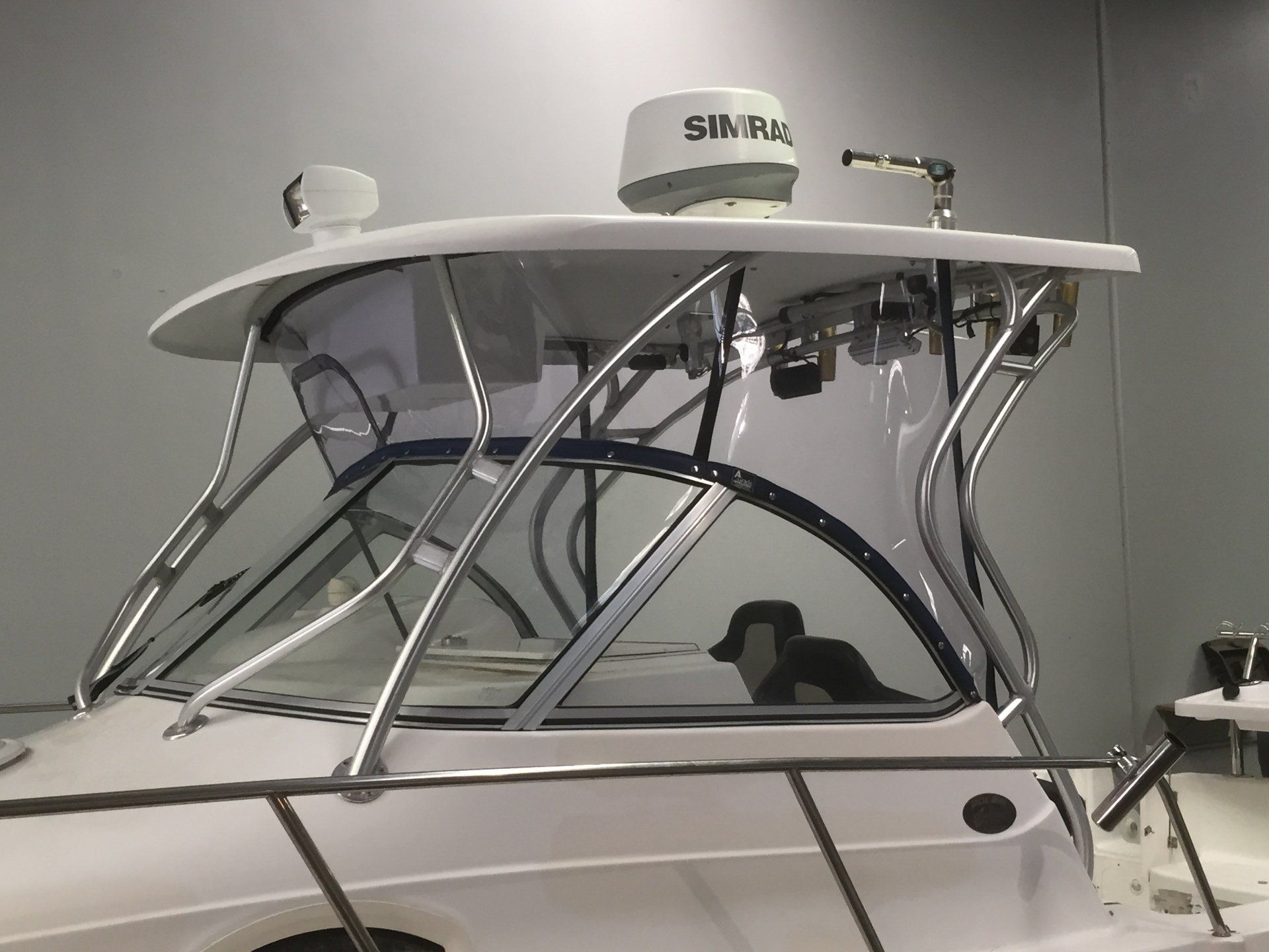 Custom Clear Curtains for Boat