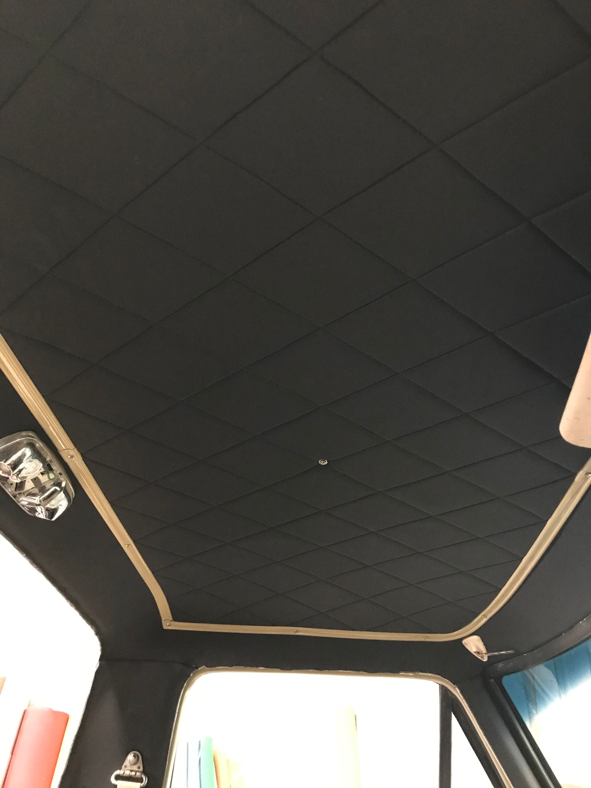 Custom ute rooflining panel