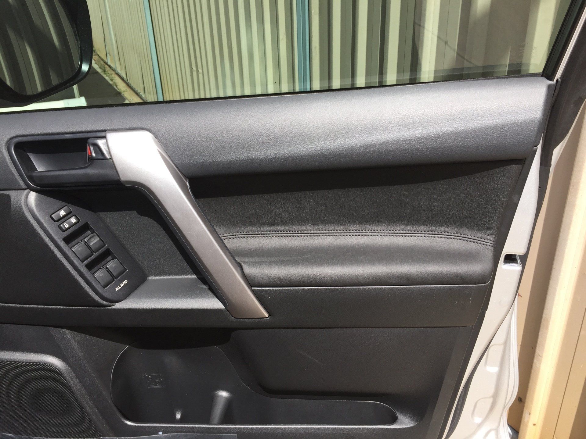 Customised door trims