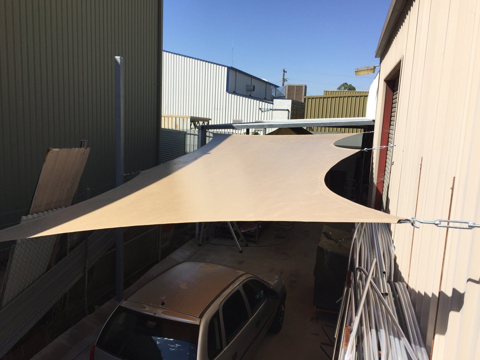 Factory Shade Sail