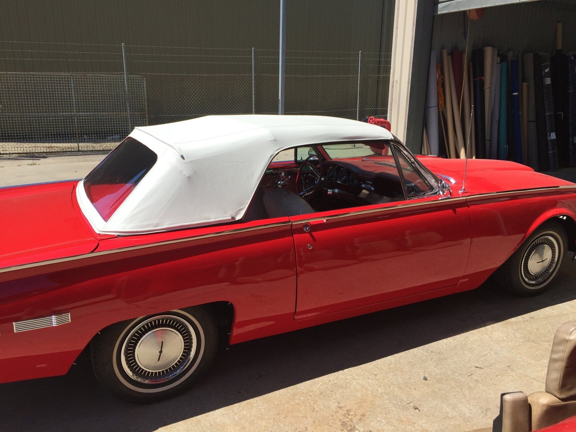 Falcon XP Convertible Top