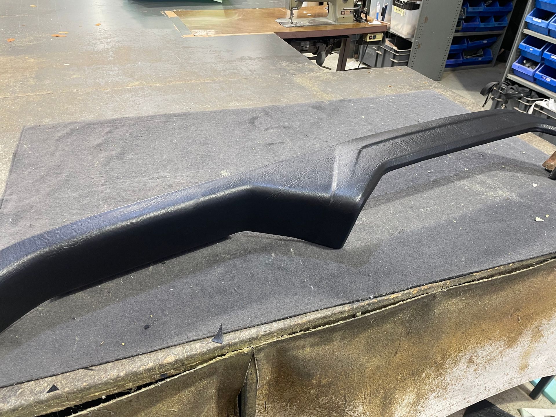 Ford 1974 Falcon XB GT dash refurb