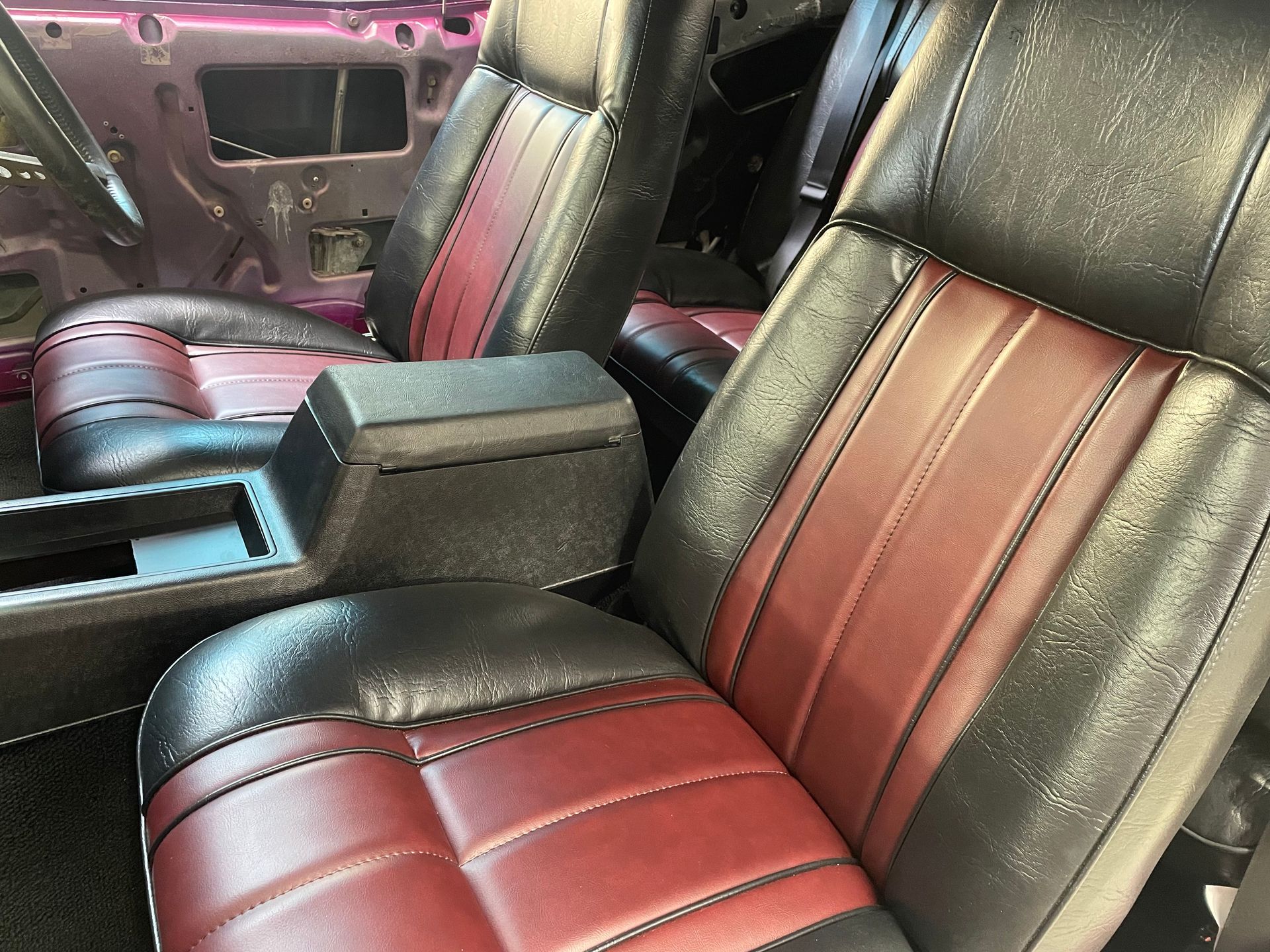 Ford 1974 Falcon XB GT full seat refurb