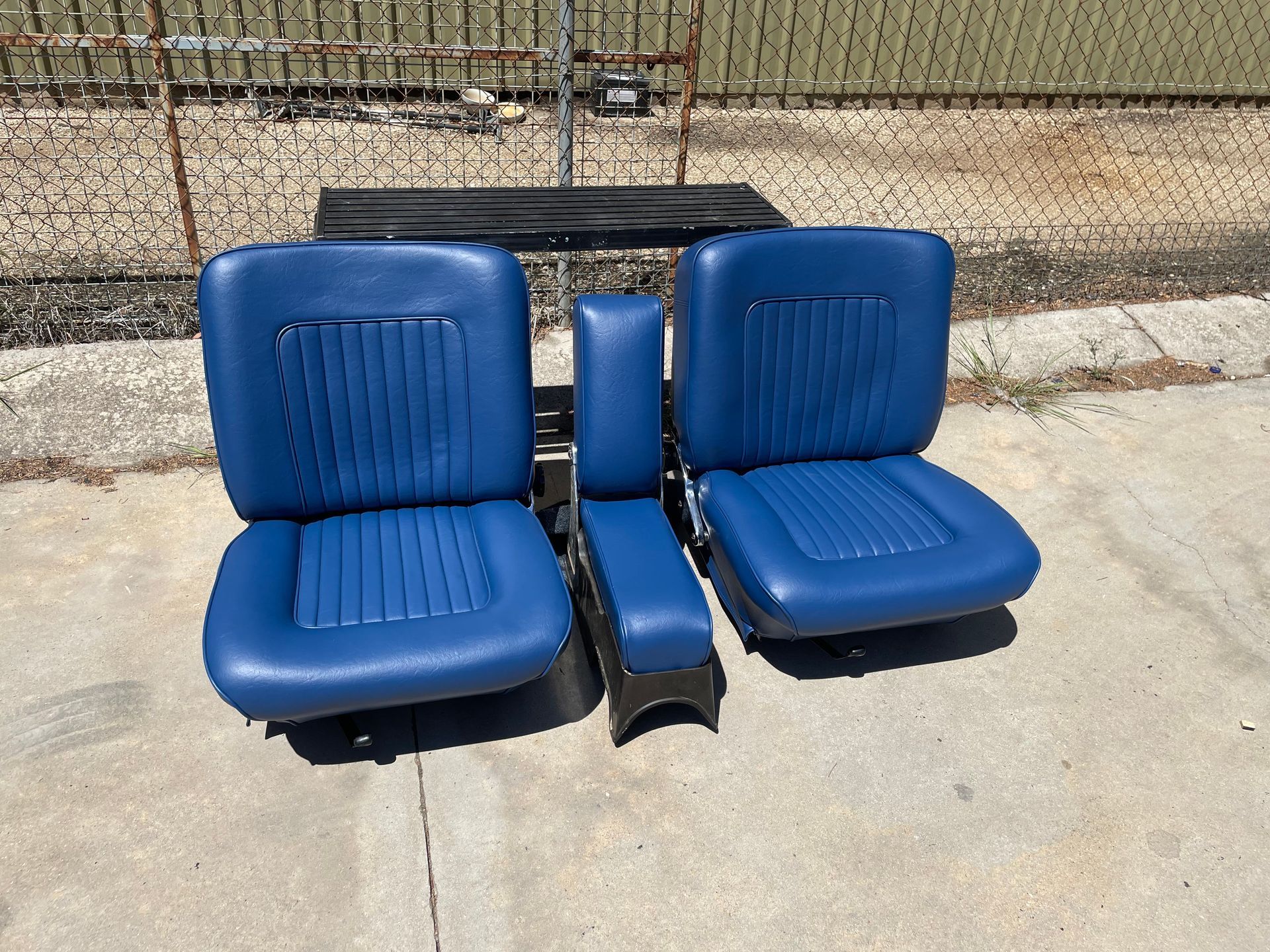 XA Falcon custom car upholstery