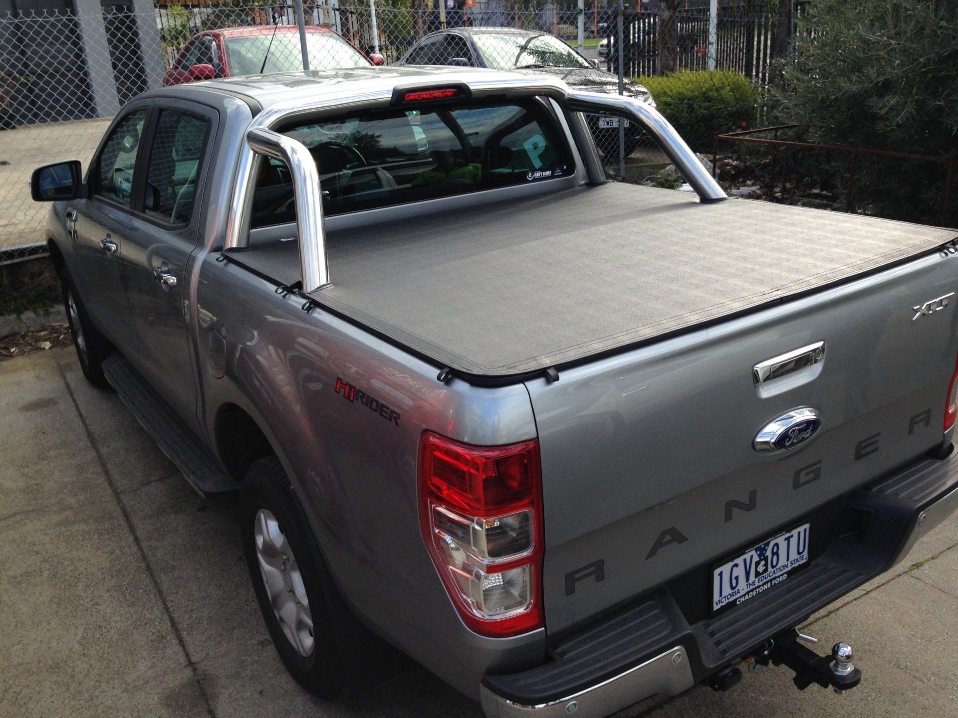 Ford Ranger Slikfit Tonneau