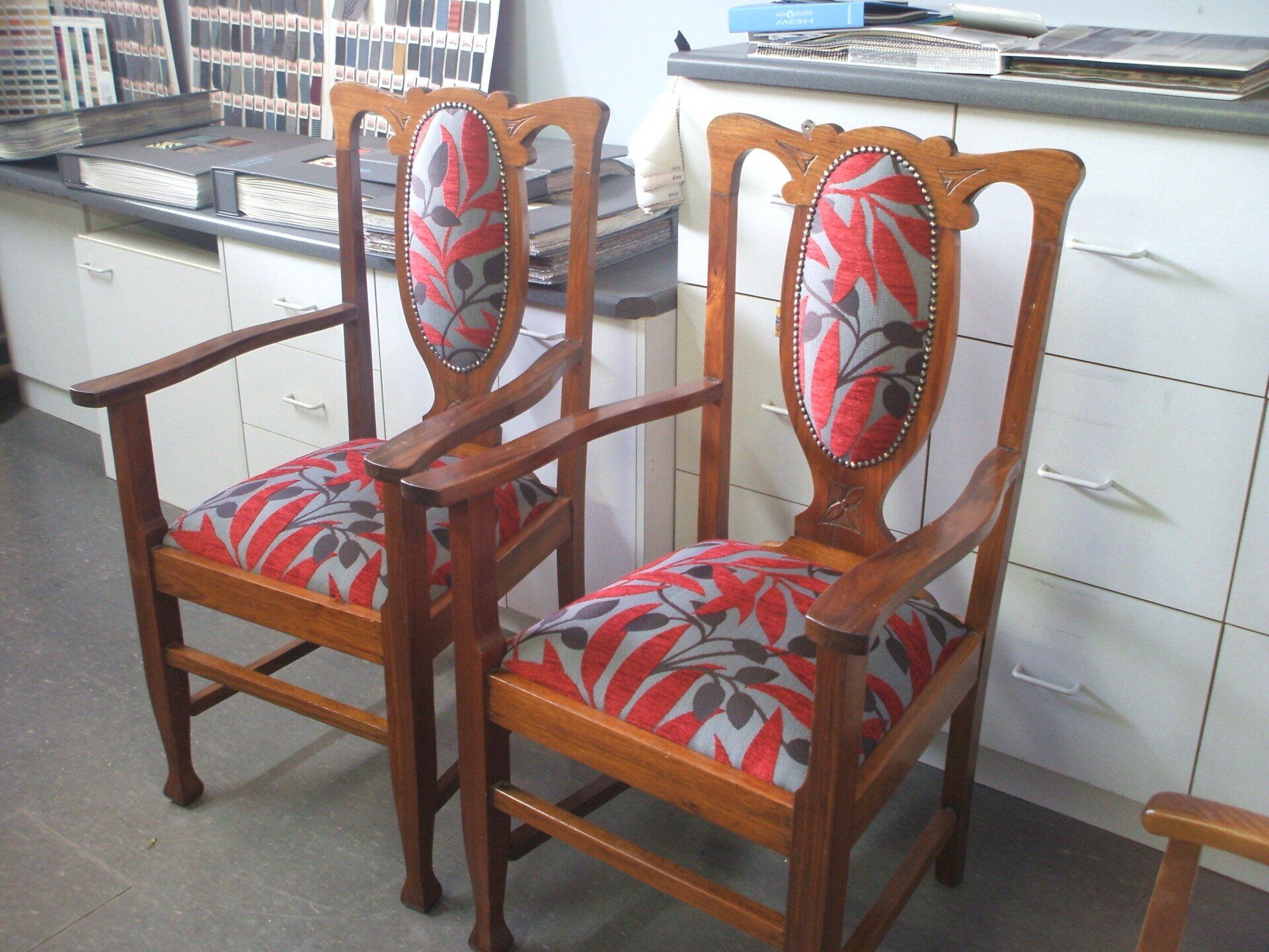 Funky Antique Dining Chairs