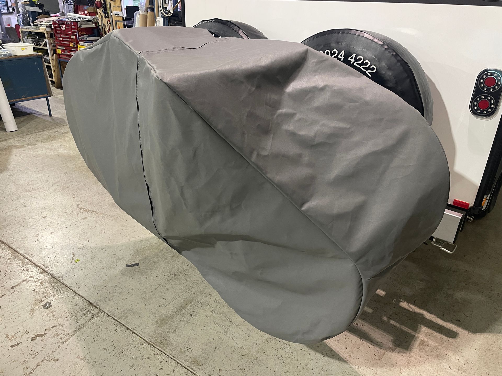 GIANT electric bike carrier zipped canvas bag