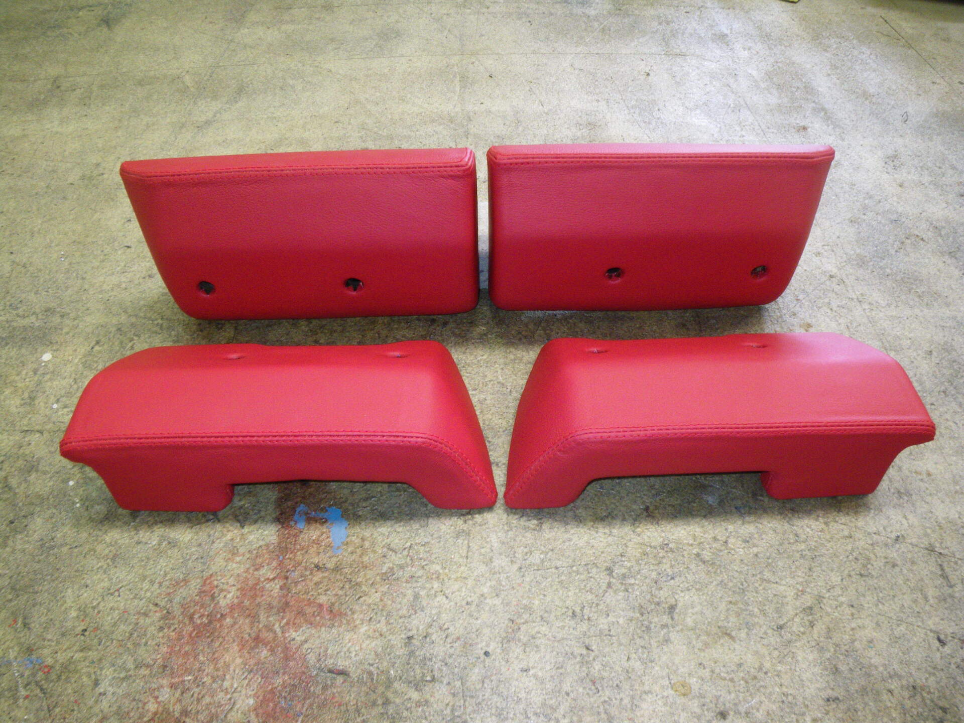 HK Monaro Leather Armrests