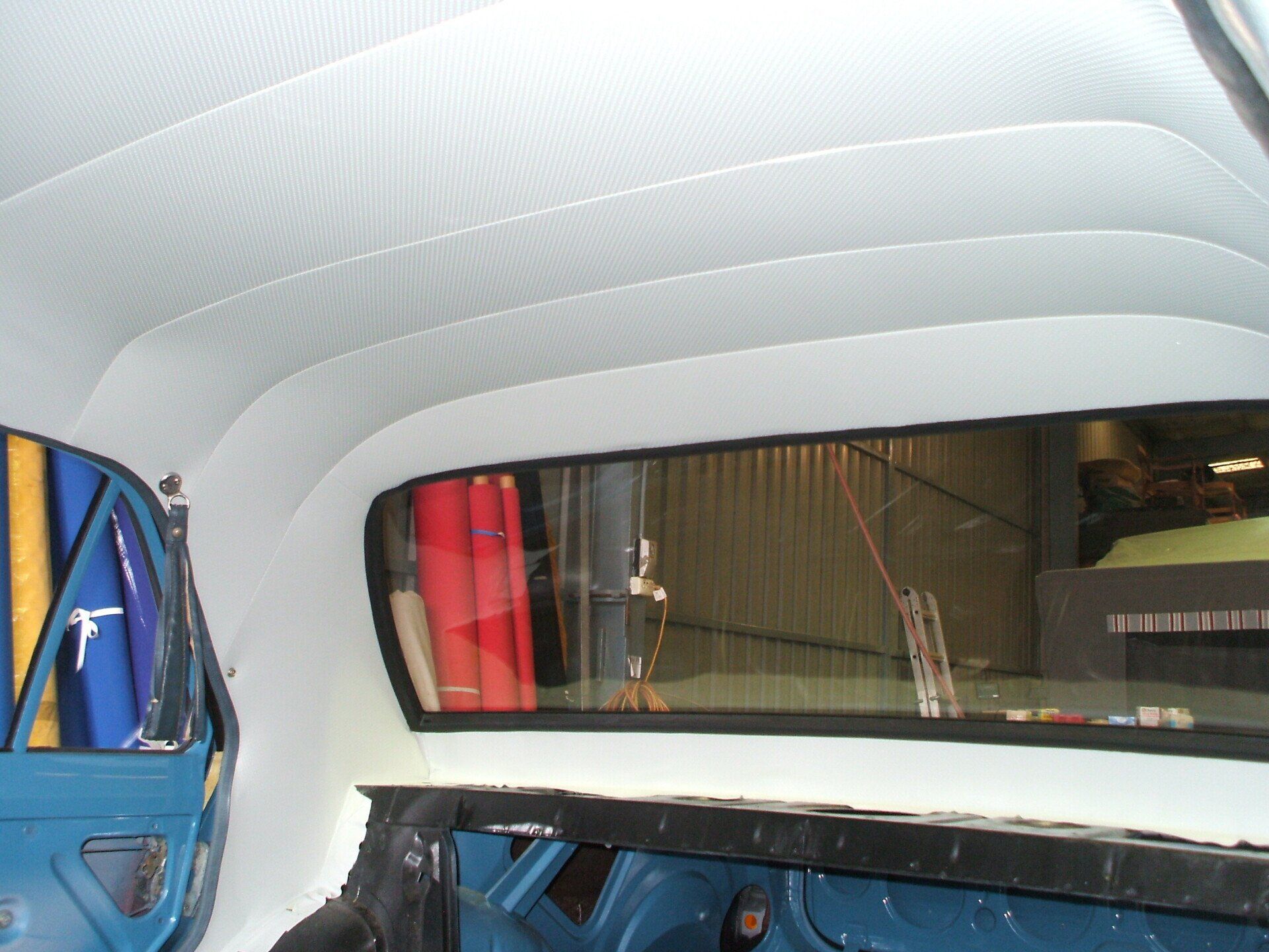 HR Kingswood Vinyl Headlining