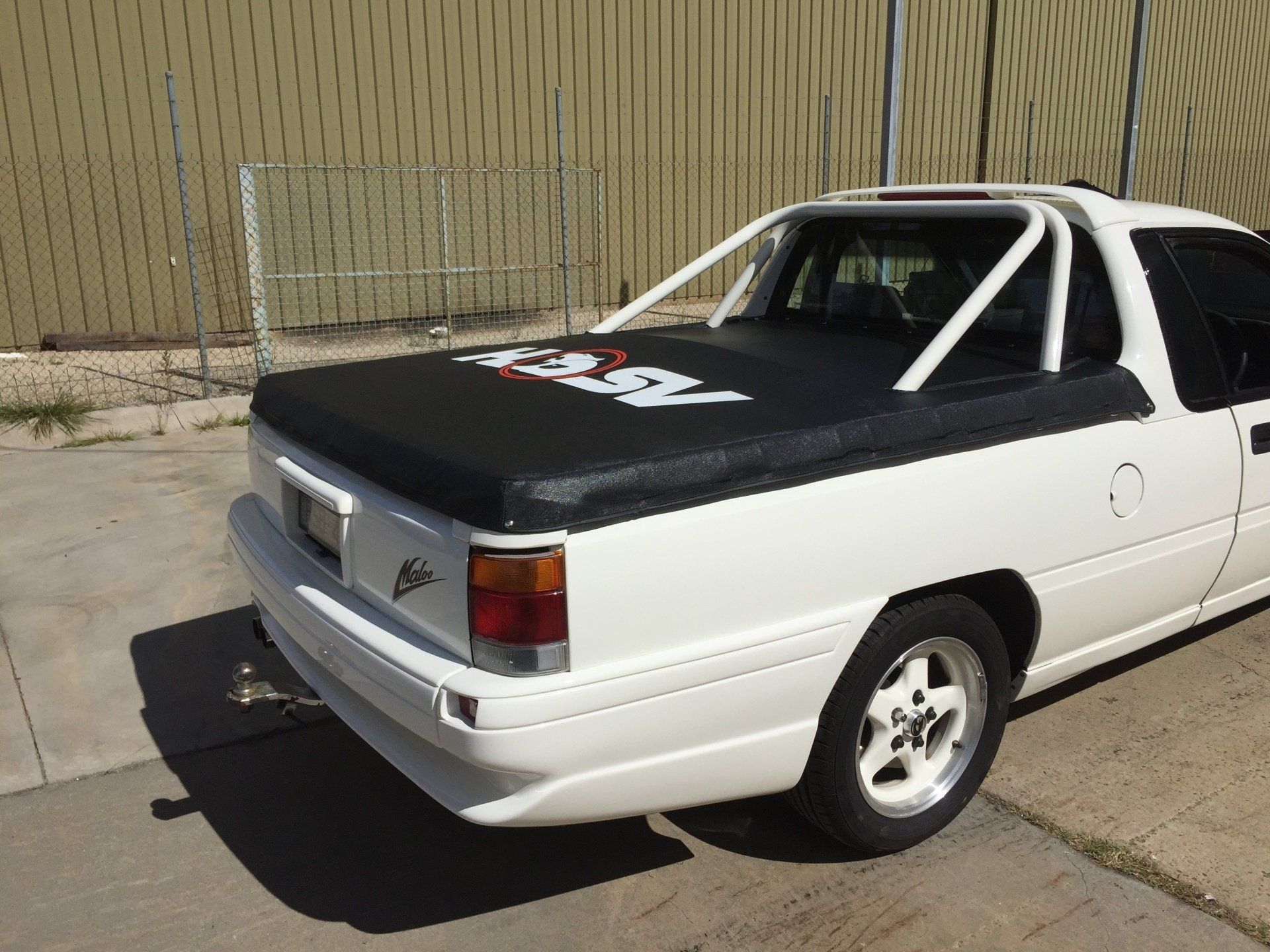 HSV Maloo Ute Tonneau Cover
